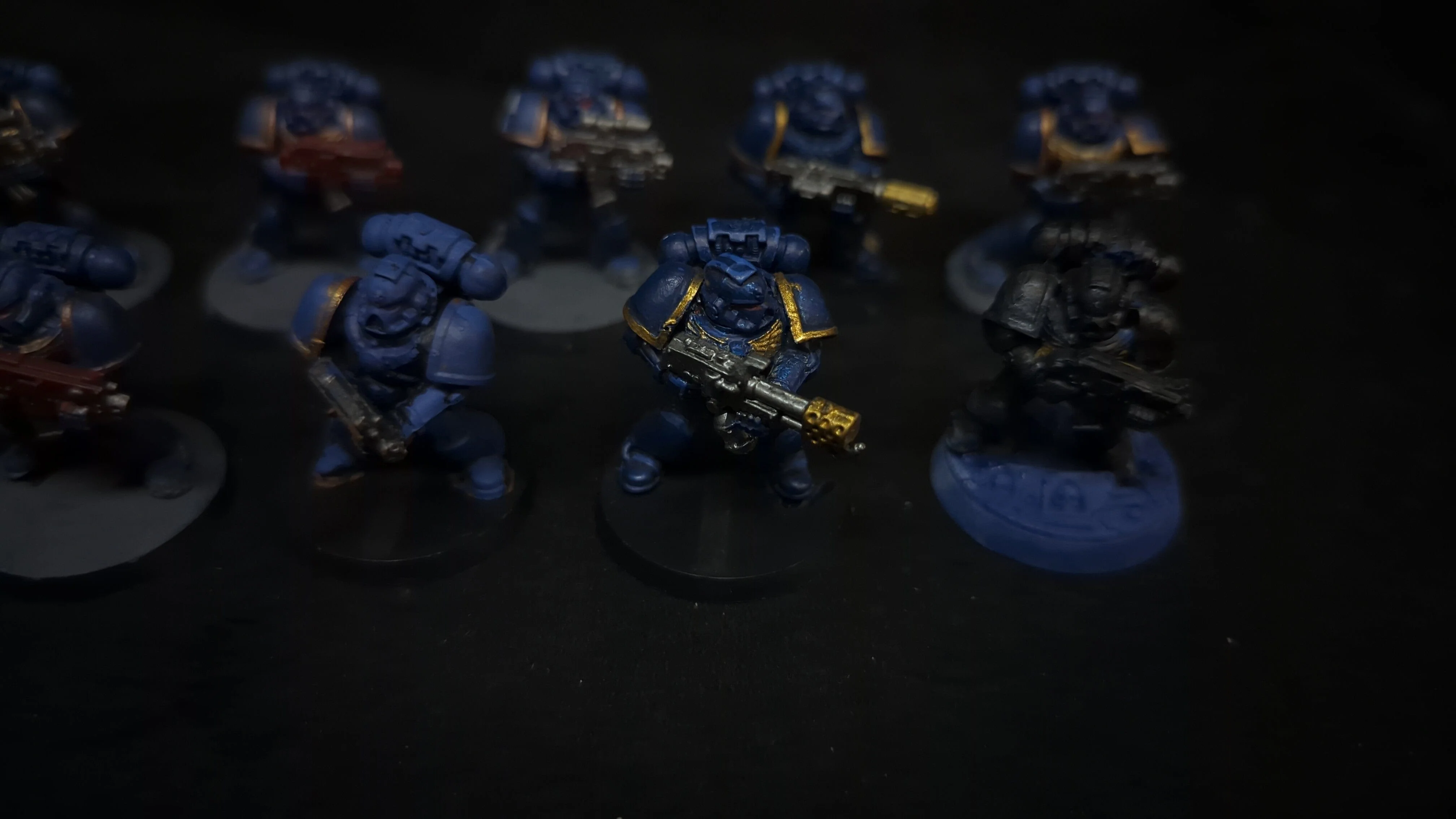 Warhammer 40k Space Marines Tactical Squad x10 - Image 2