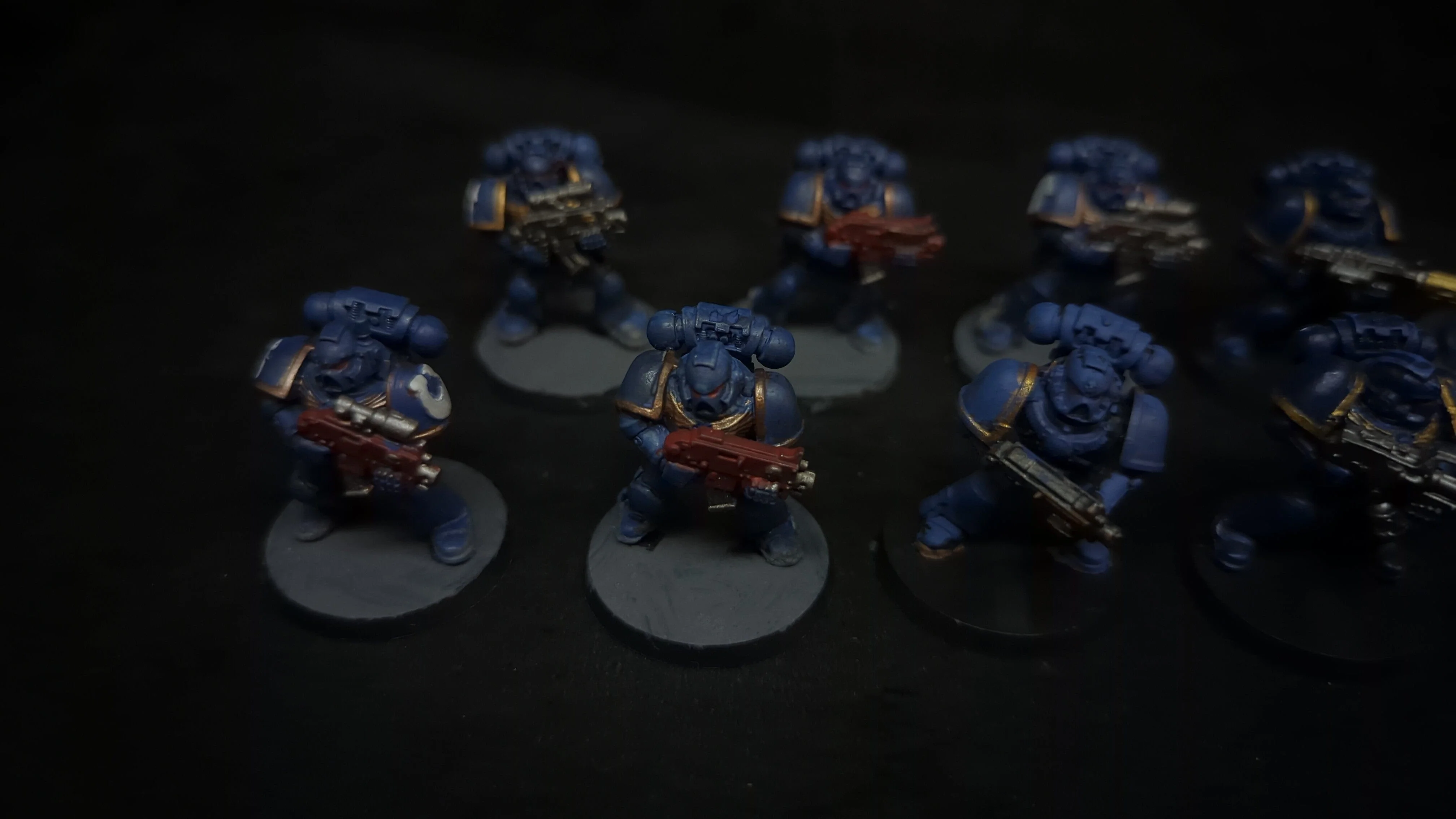Warhammer 40k Space Marines Tactical Squad x10 - Image 3