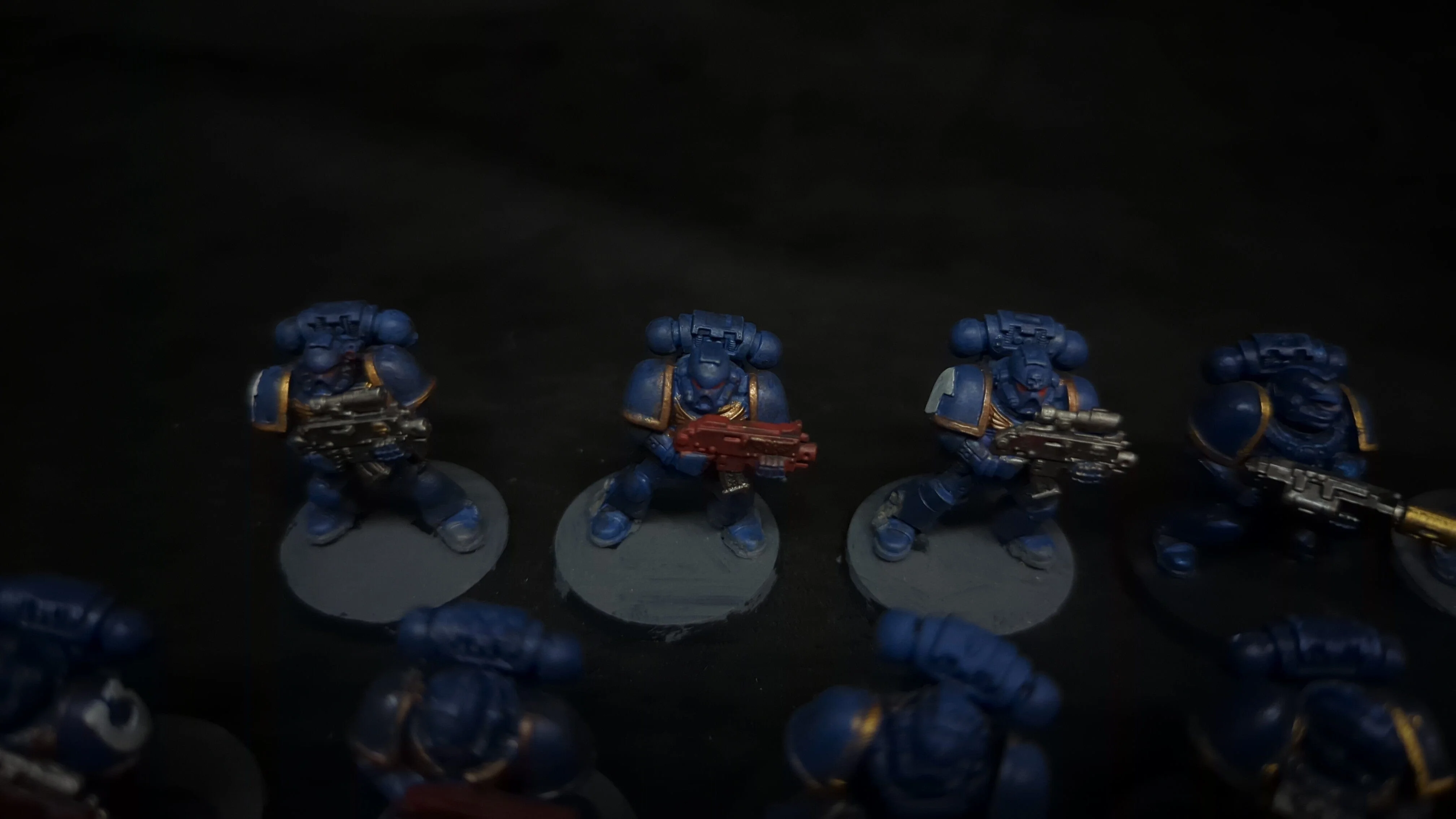 Warhammer 40k Space Marines Tactical Squad x10 - Image 4