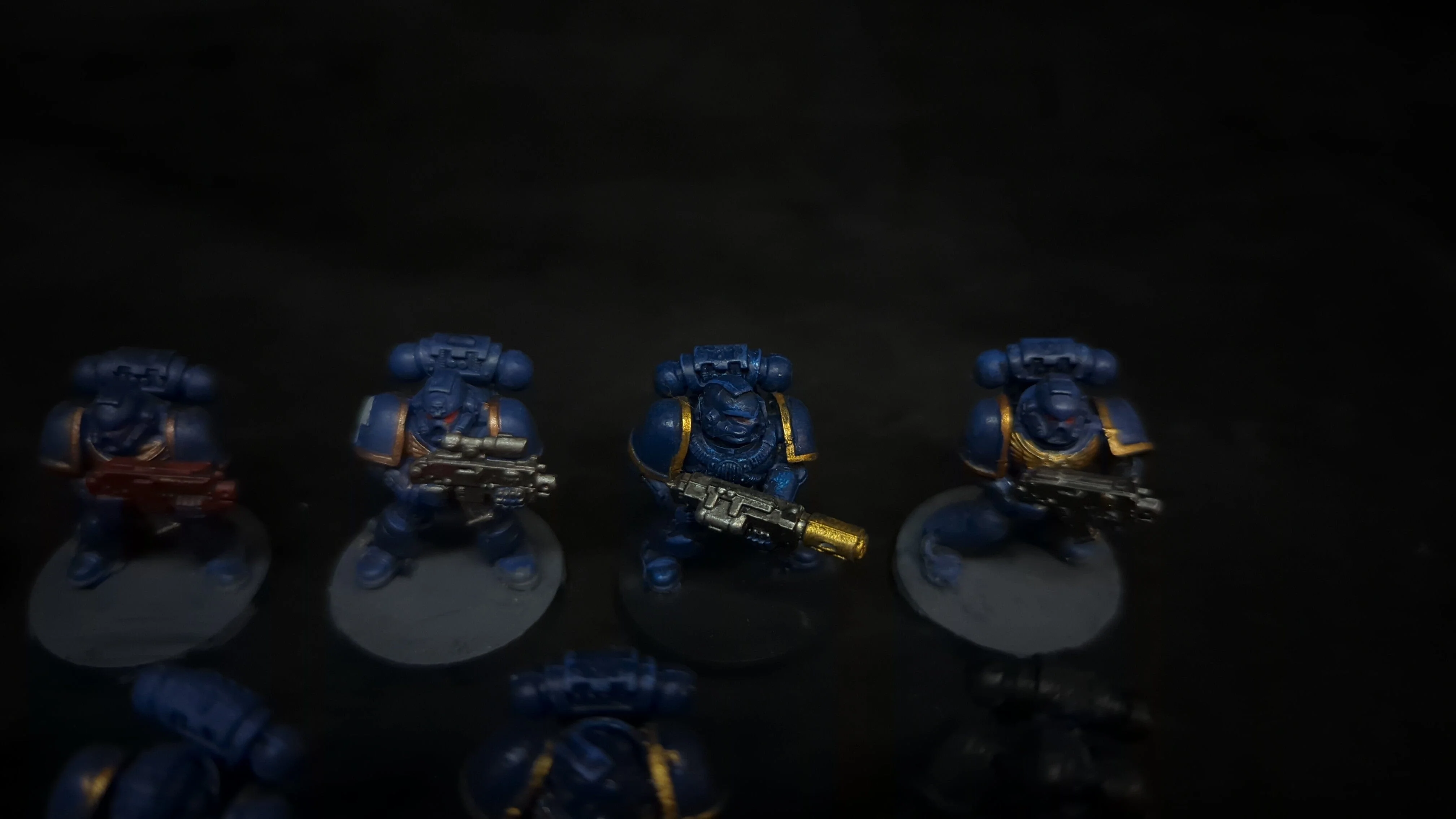 Warhammer 40k Space Marines Tactical Squad x10 - Image 5