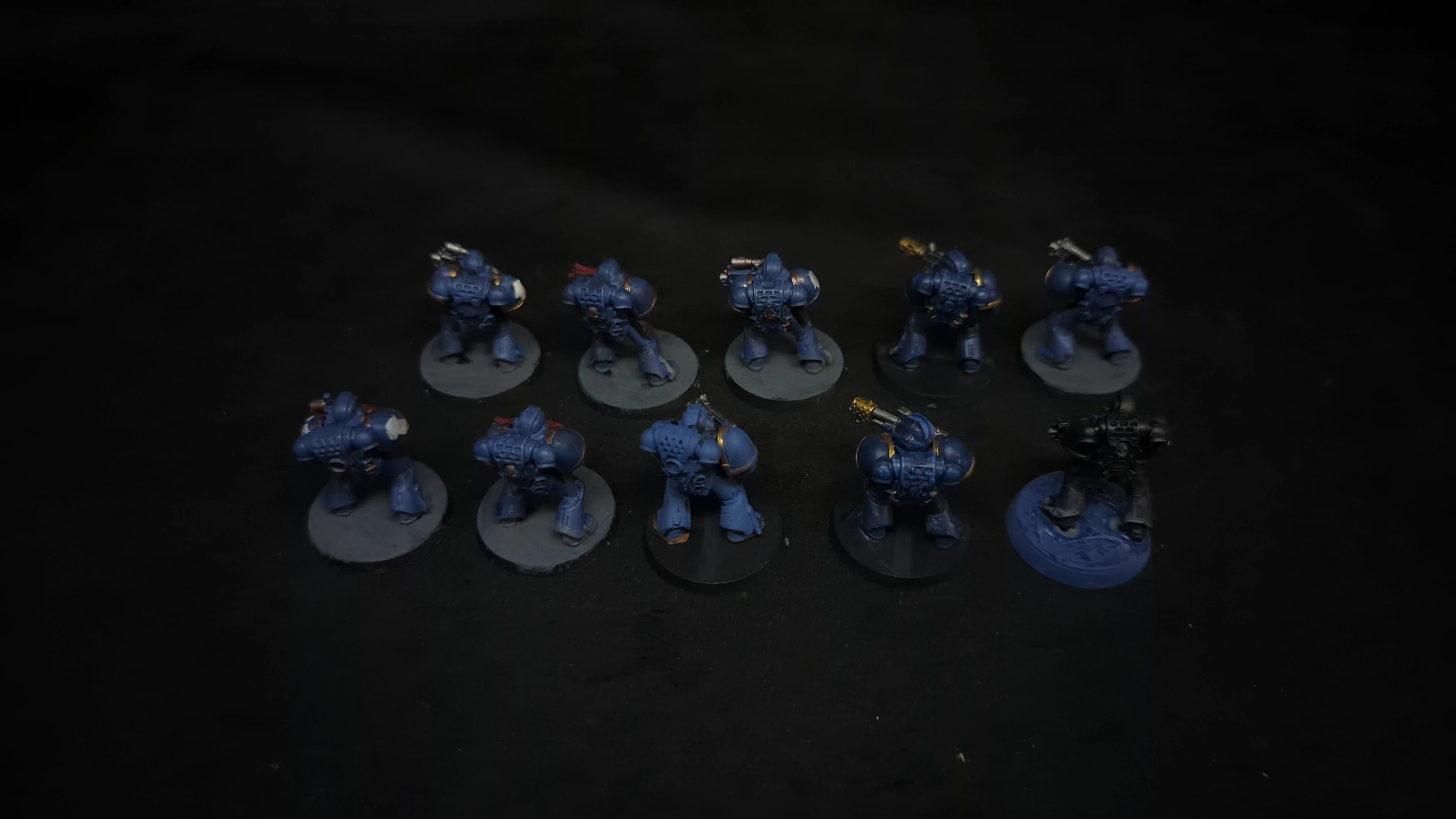Warhammer 40k Space Marines Tactical Squad x10 - Image 6