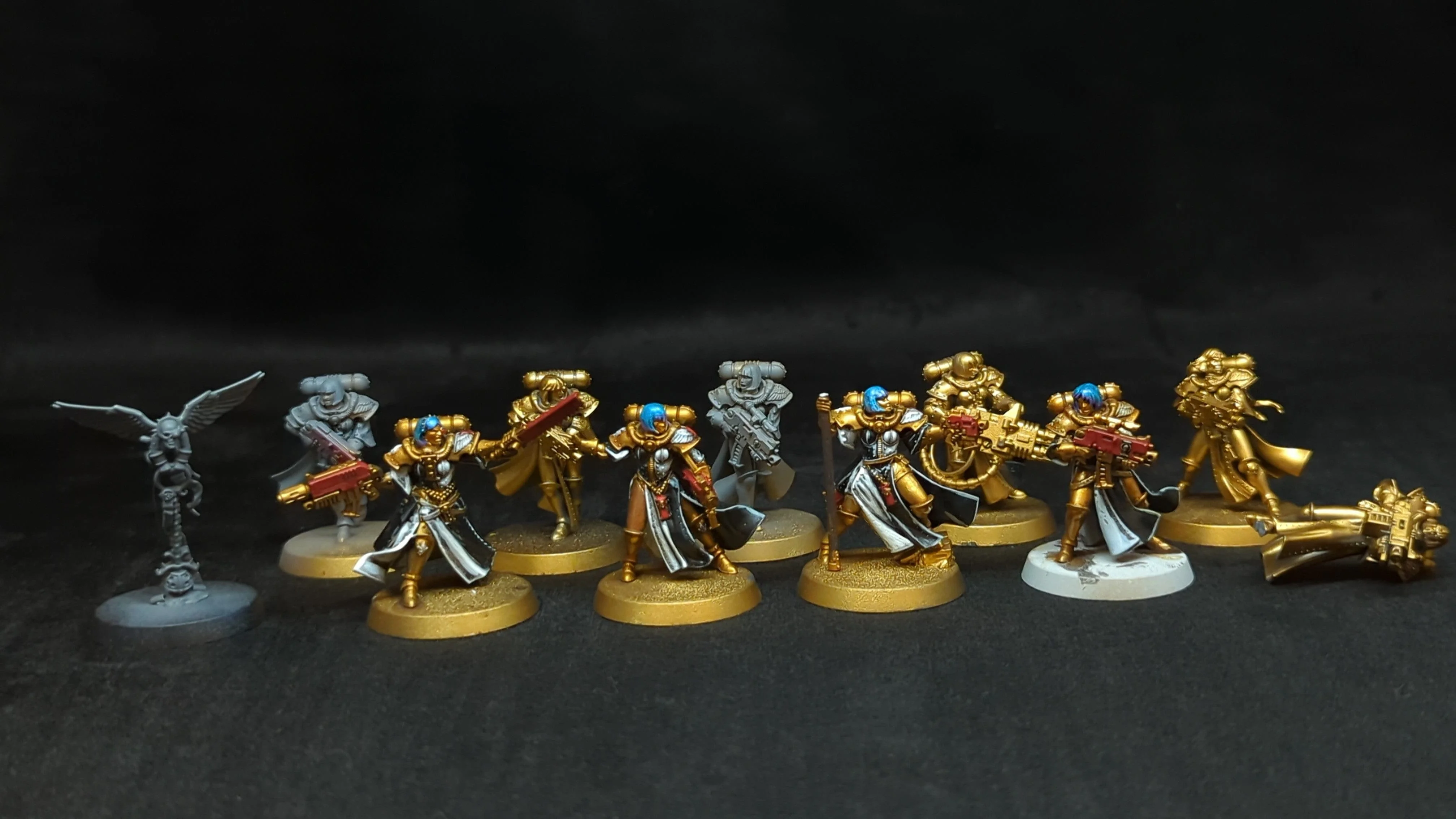 Warhammer 40k Adepta Sororitas Battle Sisters Squad x10 - Image 2