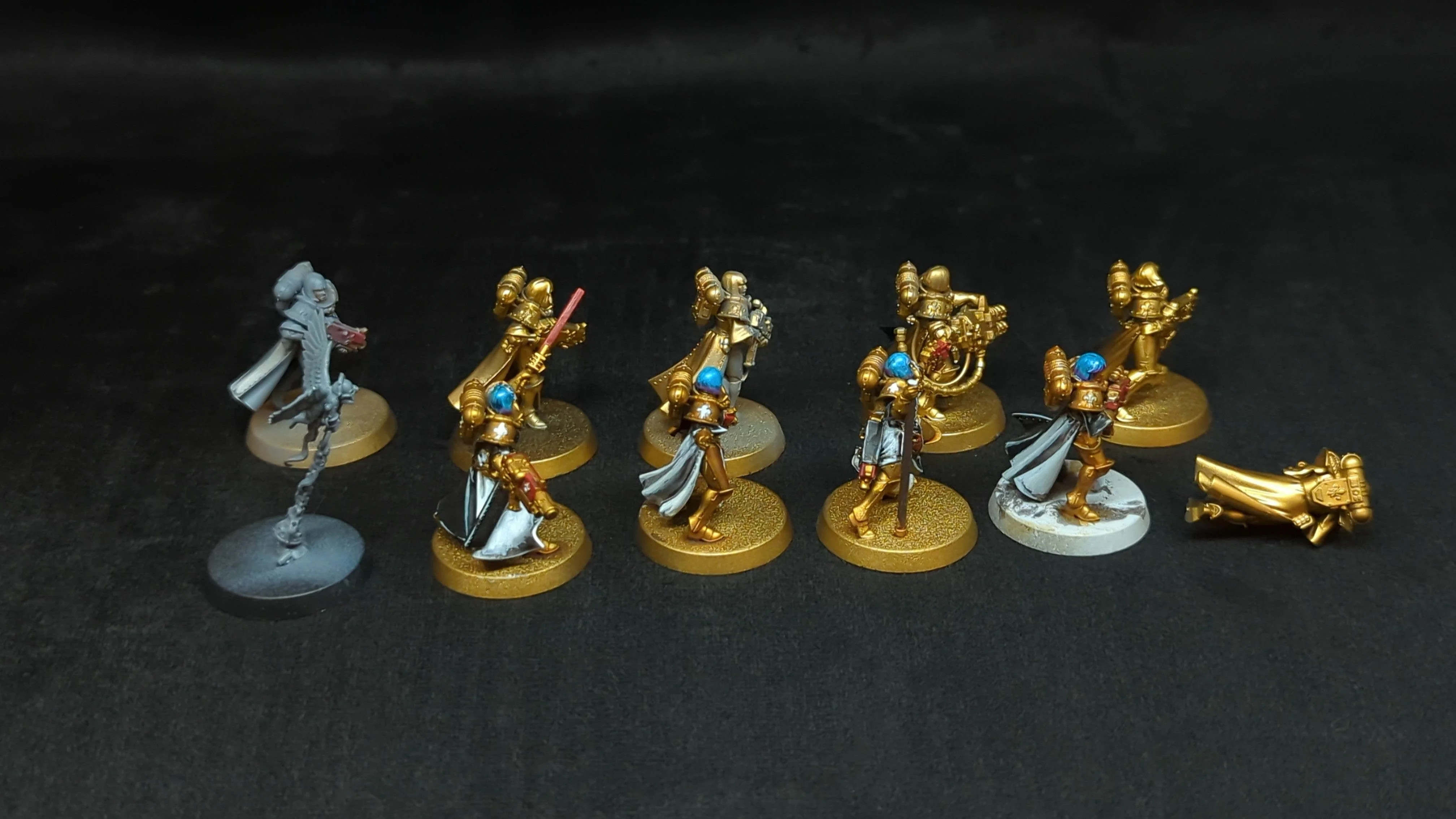 Warhammer 40k Adepta Sororitas Battle Sisters Squad x10 - Image 3