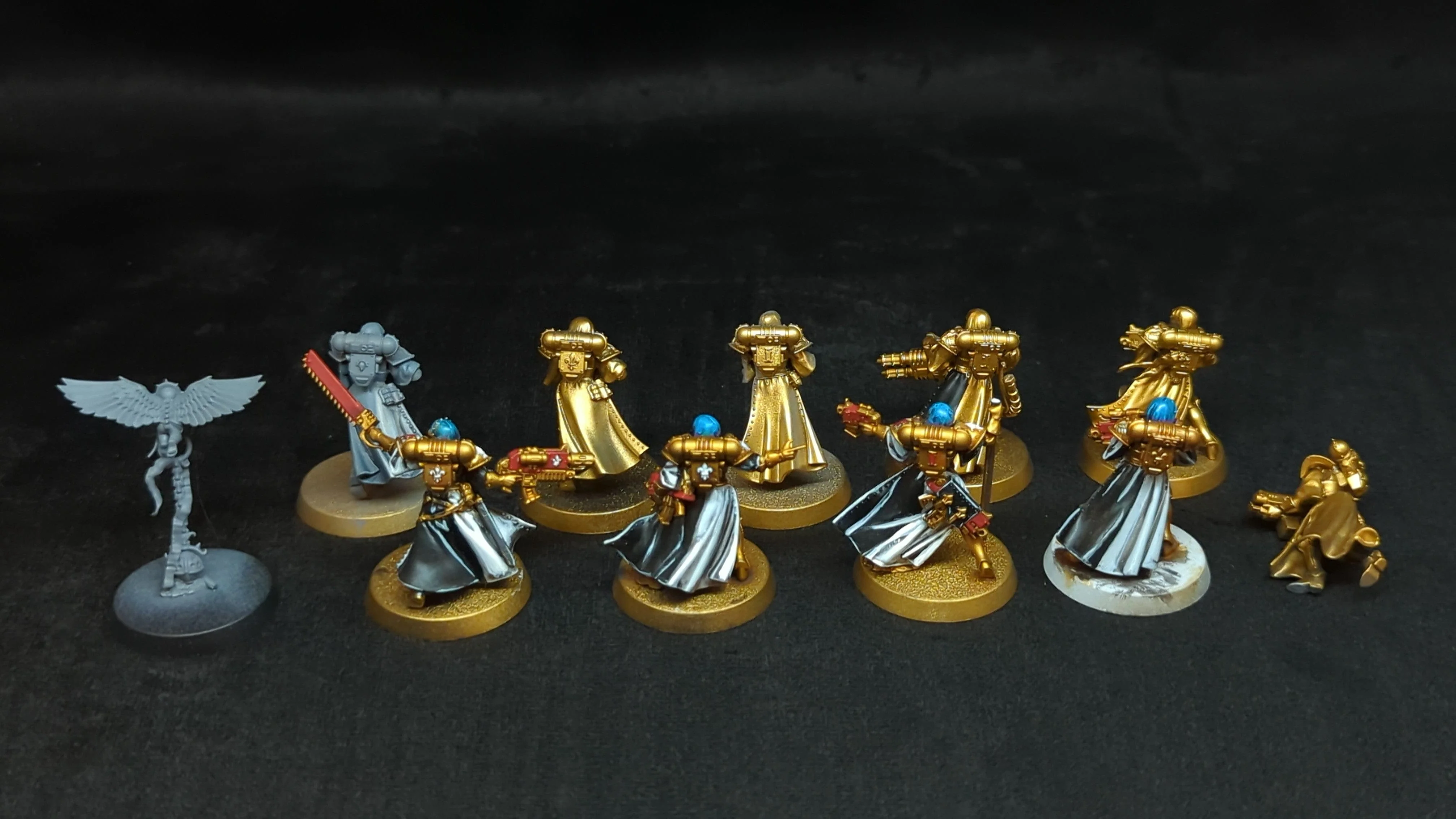 Warhammer 40k Adepta Sororitas Battle Sisters Squad x10 - Image 4