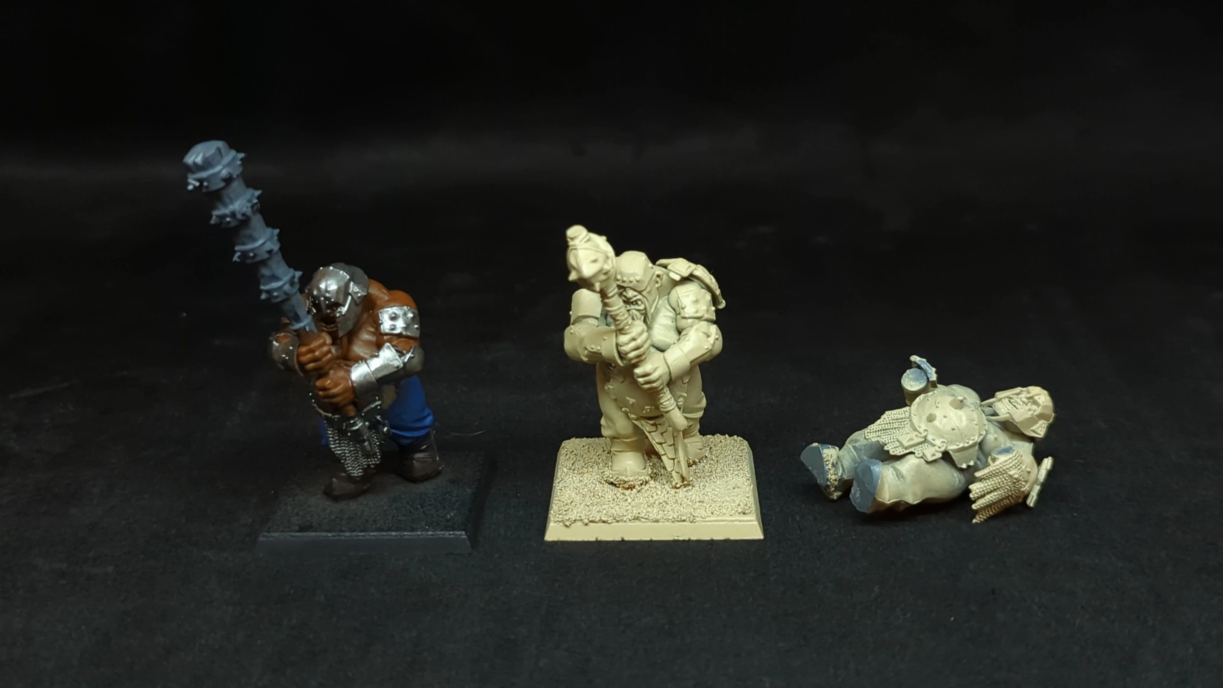 Age of Sigmar Ogor Mawtribes Ironguts x3 - Image 2