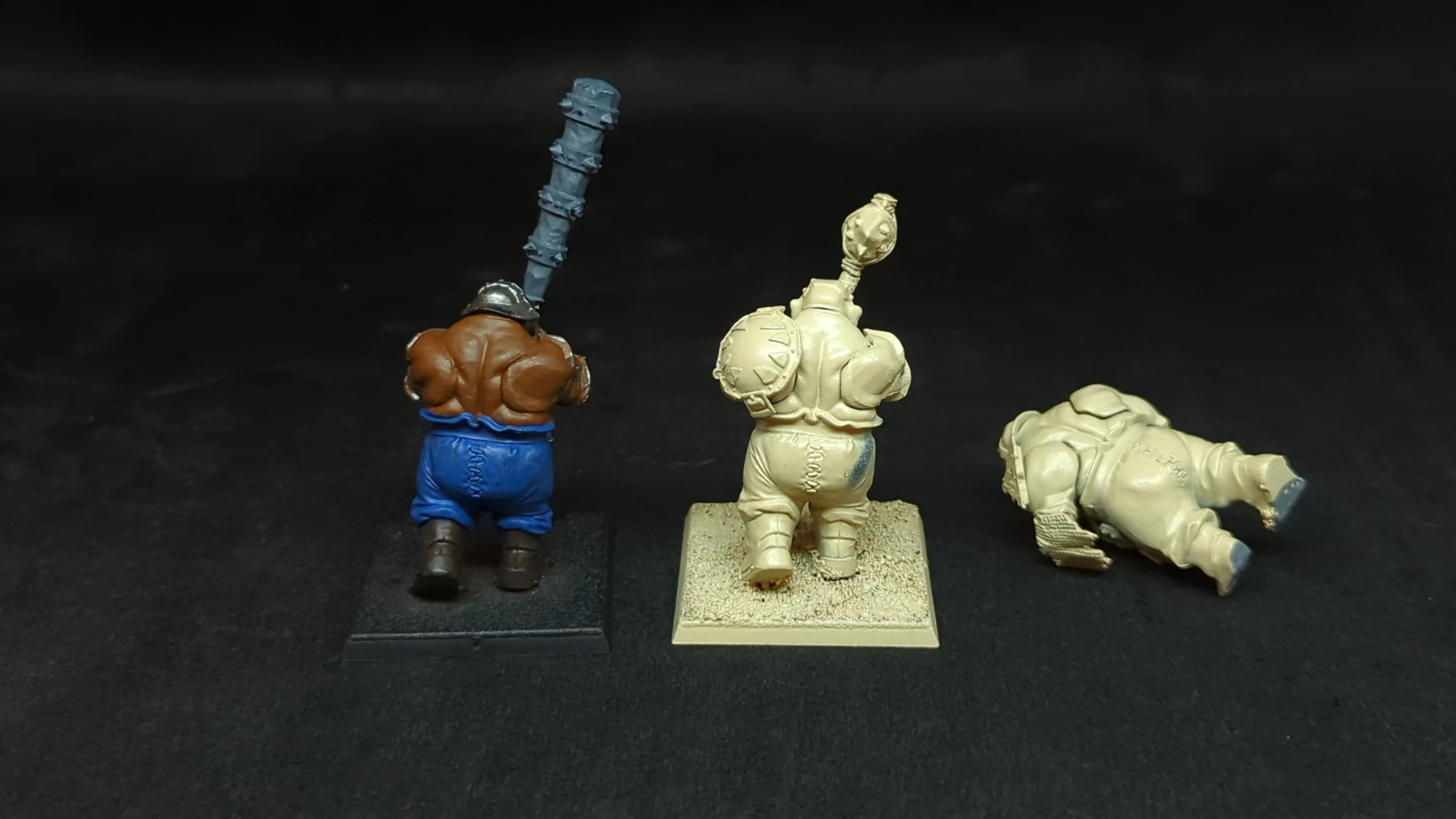 Age of Sigmar Ogor Mawtribes Ironguts x3 - Image 4