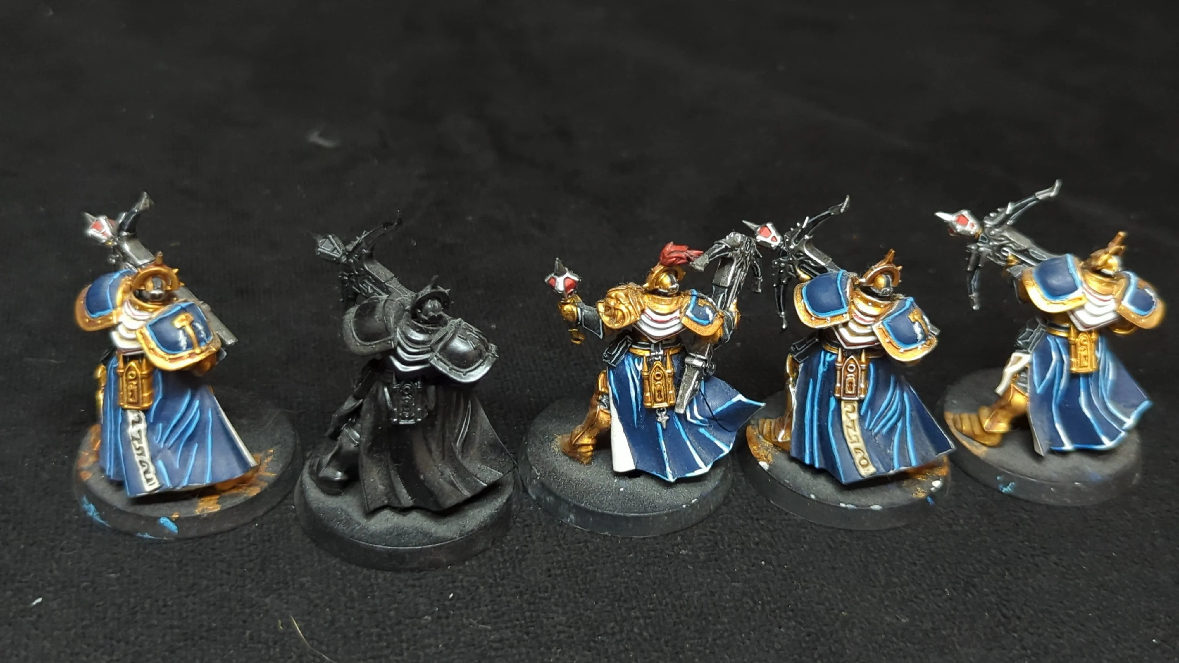 Age of Sigmar Stormcast Eternals Easy to Build Castigators x5 - Image 2