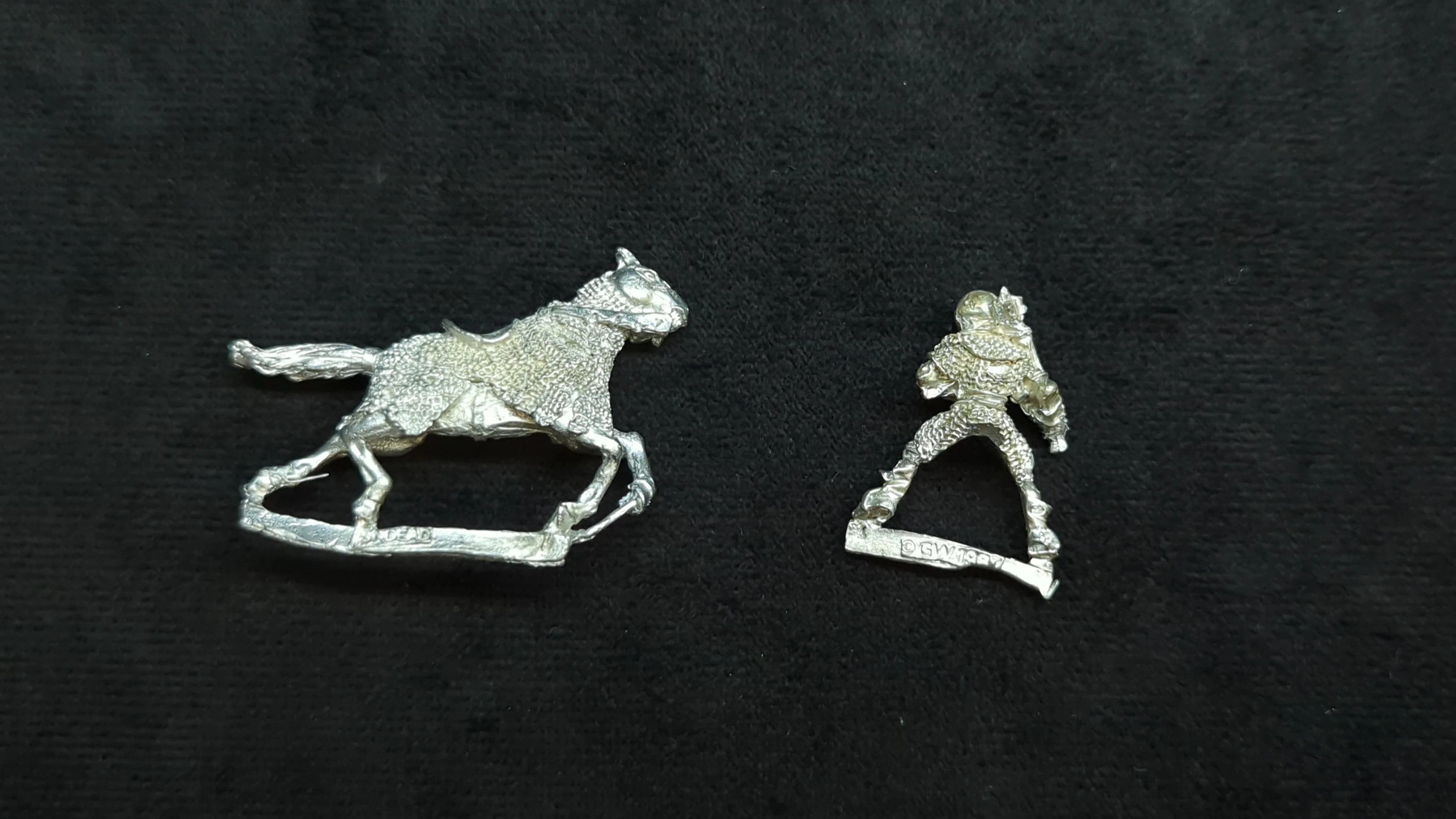Warhammer Old World Warhammer Fantasy C21 Undead Cavalry Goreprow Wraith x1 - Image 2