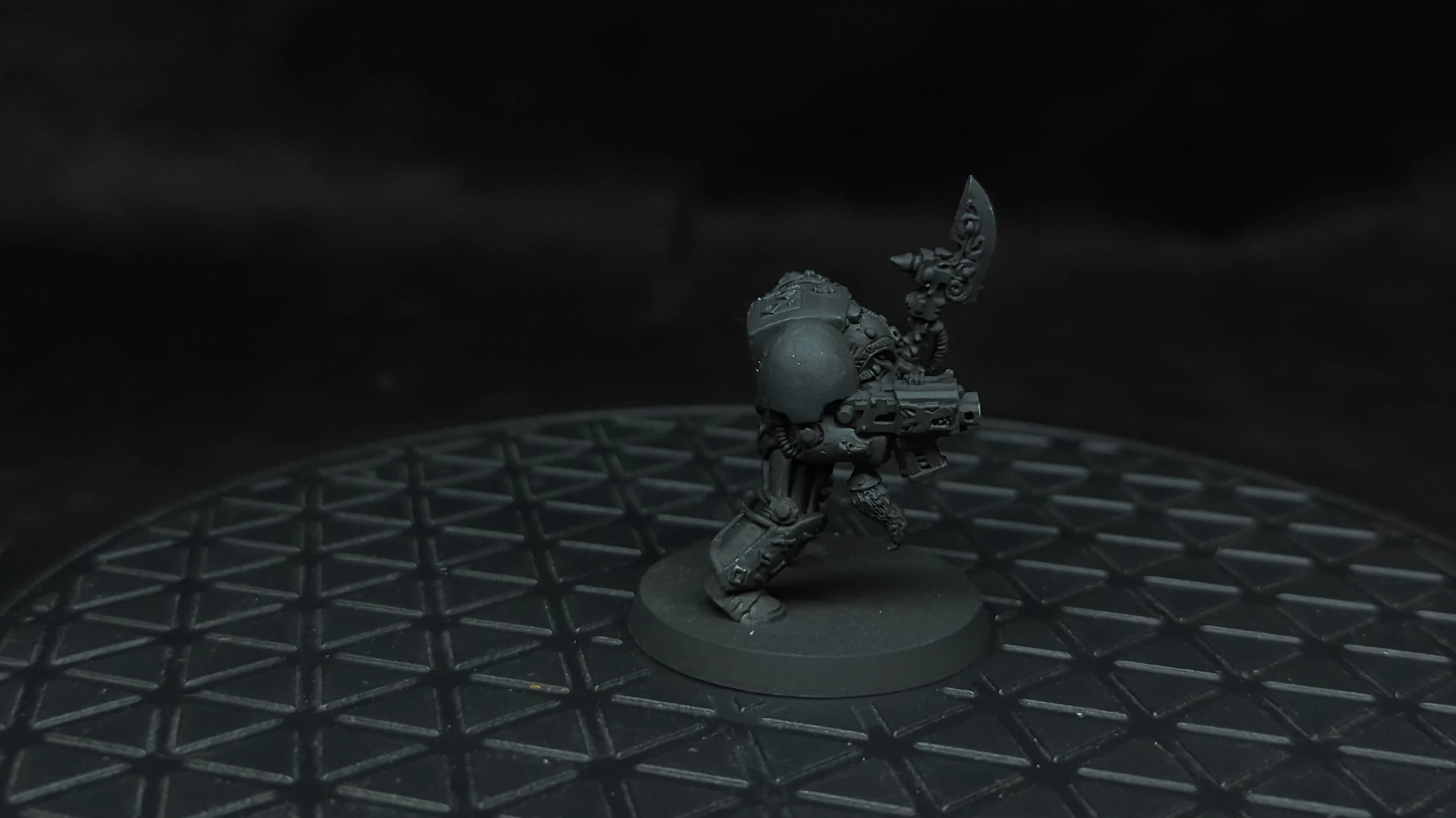 Warhammer 40k Space Wolves Rune priest in Terminator Armour x1 - Image 3