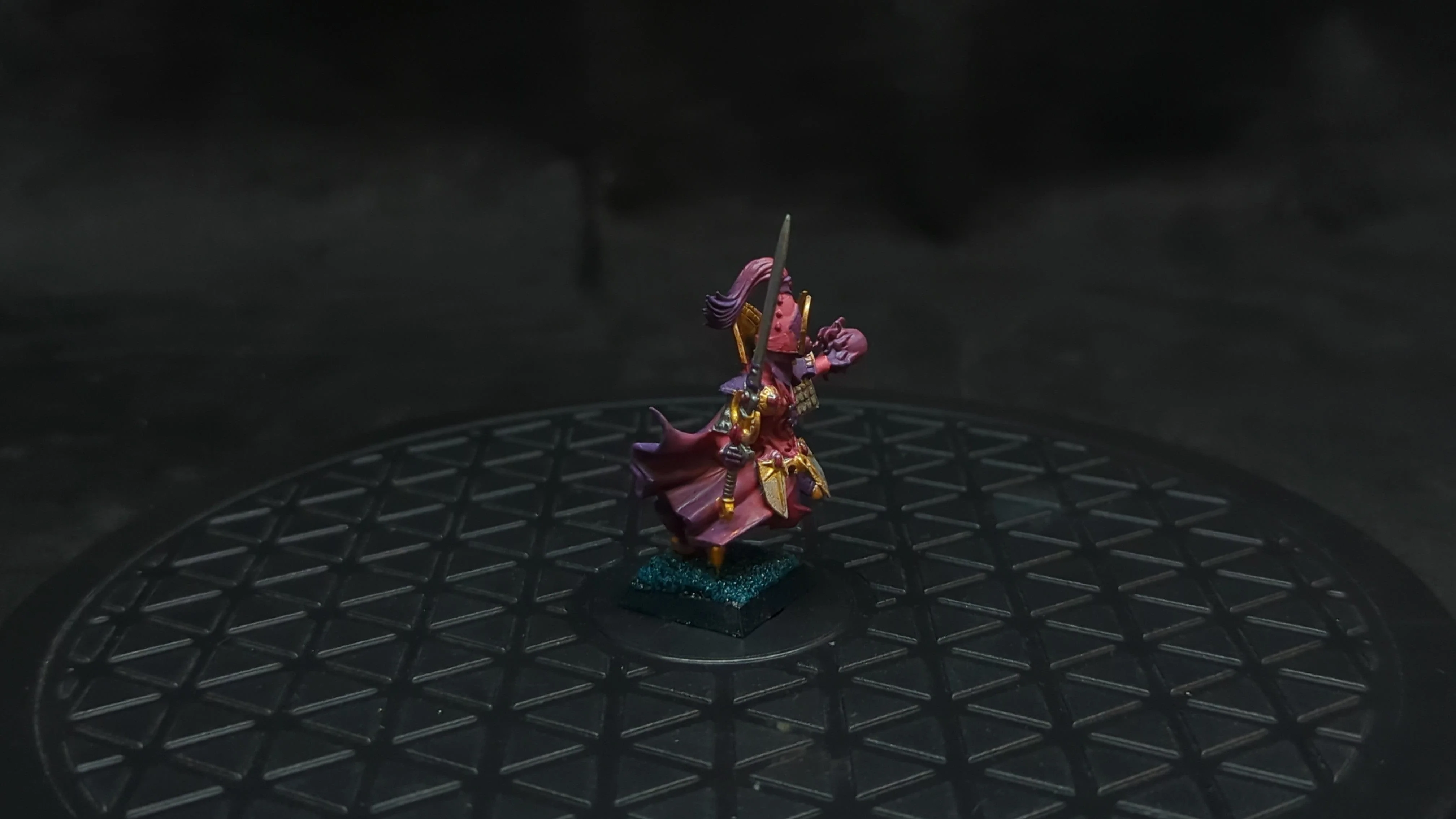 Old World Old World High Elf Realms Loremaster x1 OOP Painted - Image 3