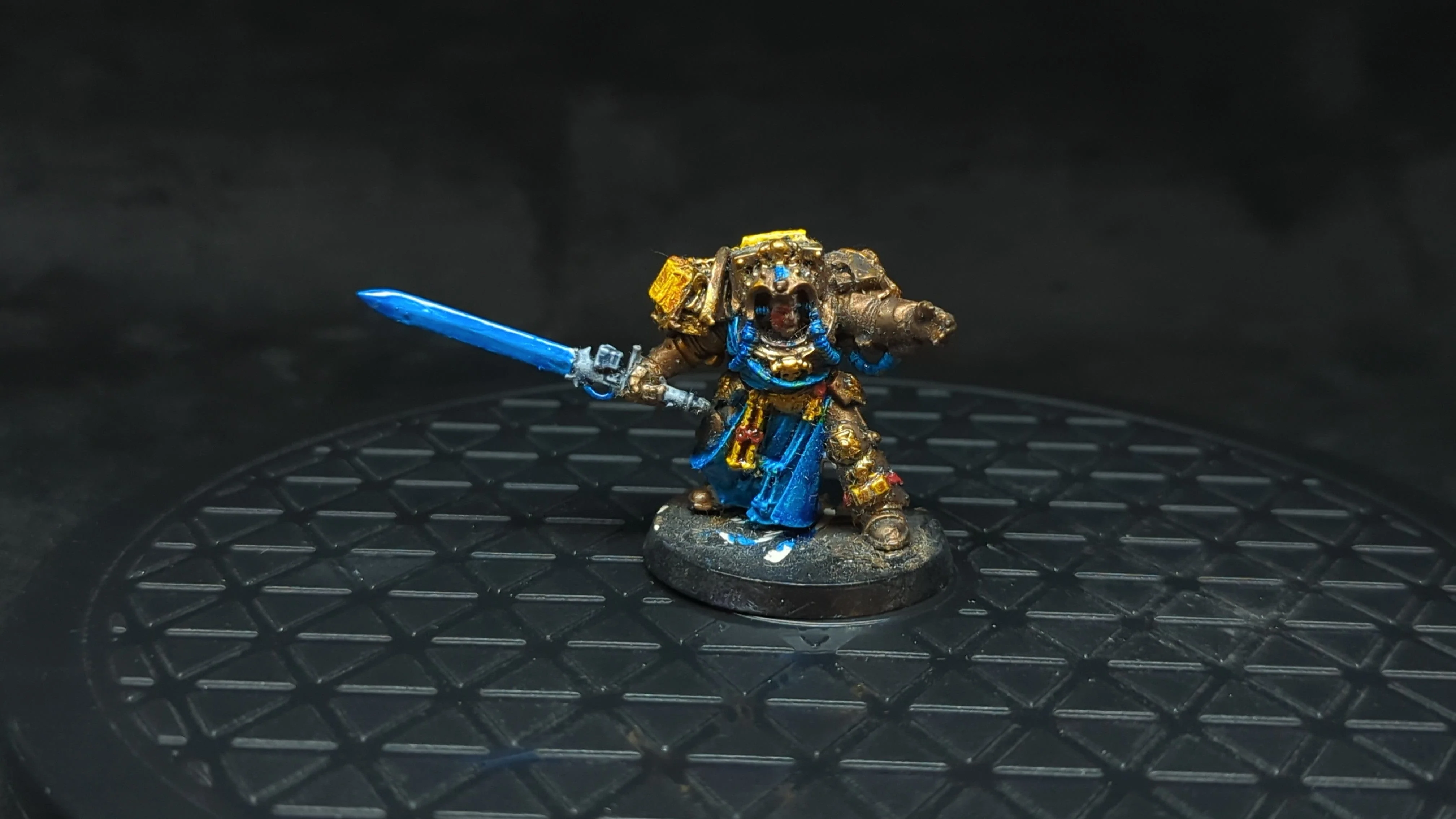 Warhammer 40k Space Marines Librarian in Terminator Armor x1 - Image 2