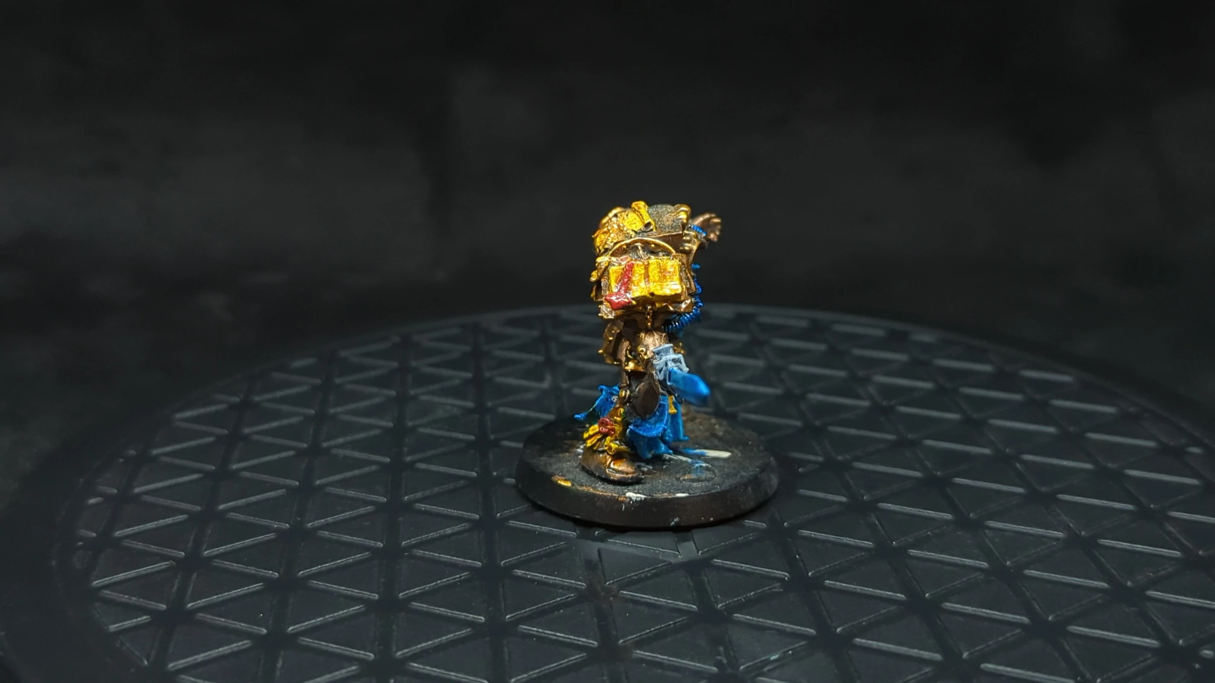 Warhammer 40k Space Marines Librarian in Terminator Armor x1 - Image 3