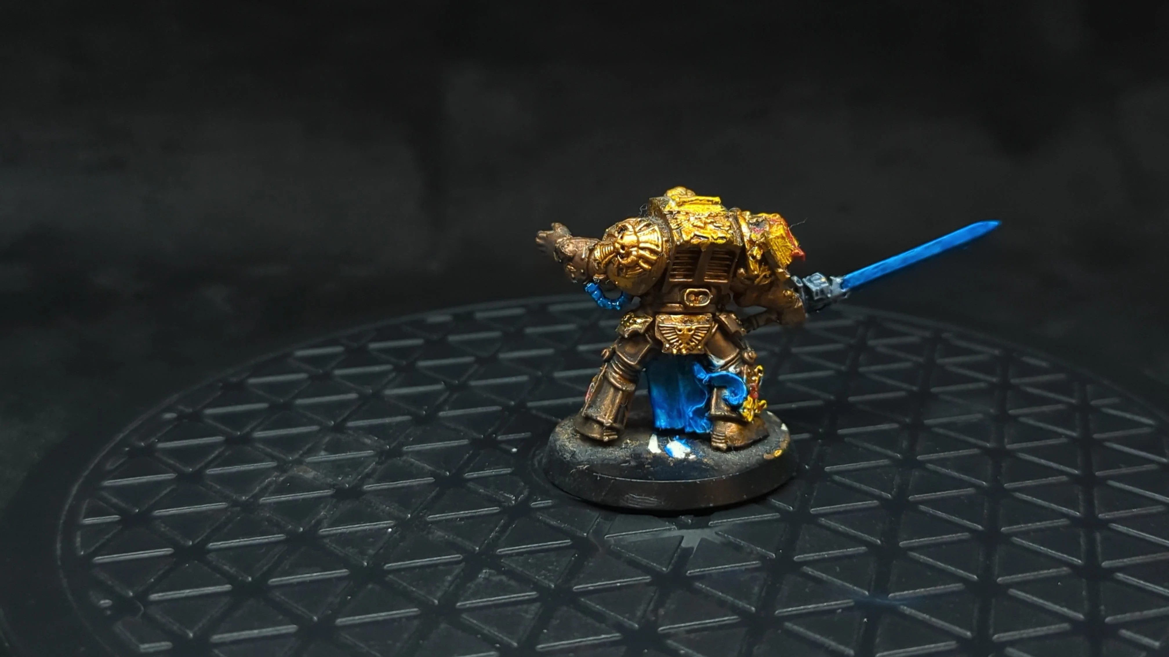 Warhammer 40k Space Marines Librarian in Terminator Armor x1 - Image 4