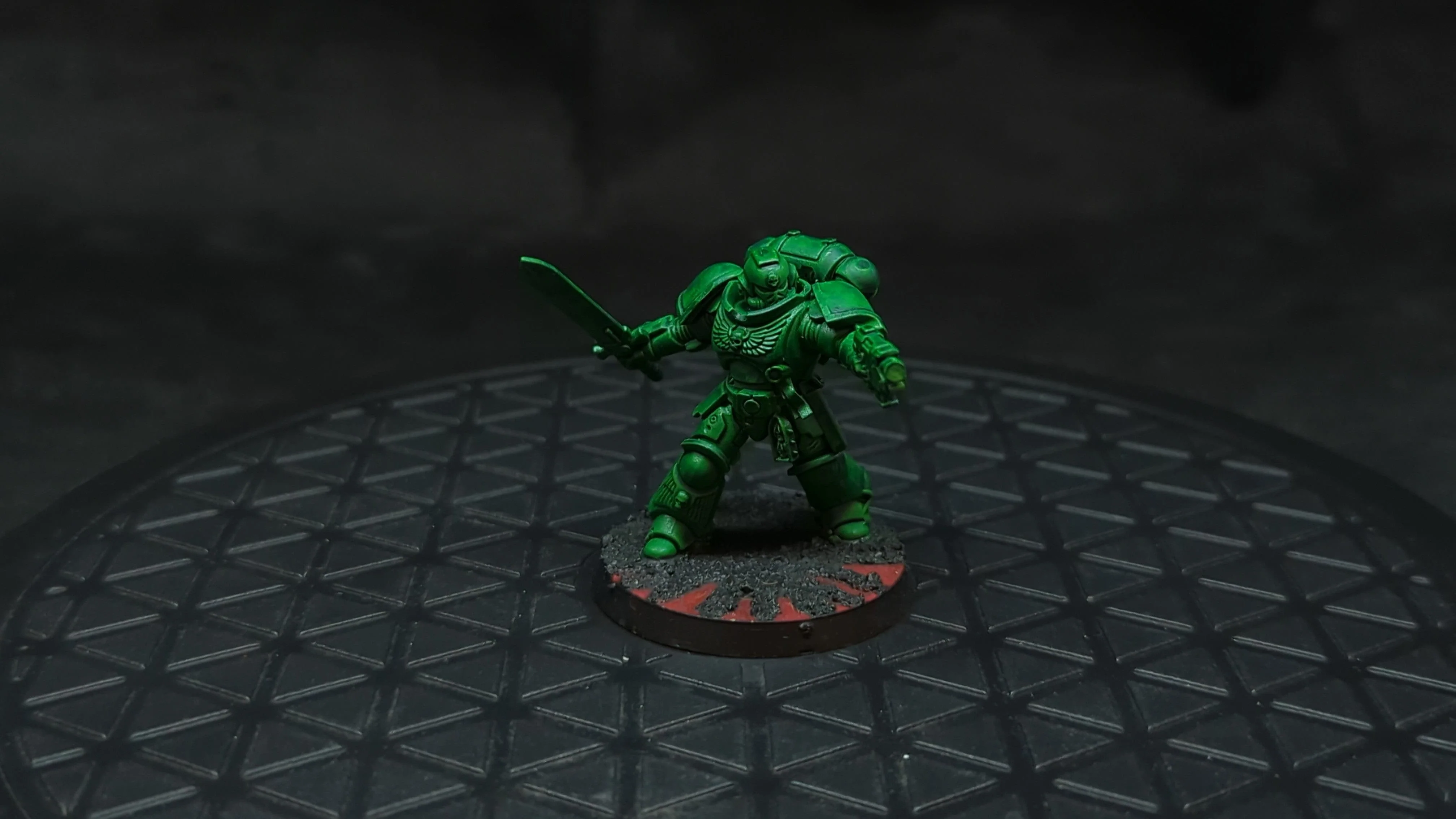 Warhammer 40k Space Marines Primaris Lieutenant with Power Sword x1 - Image 2