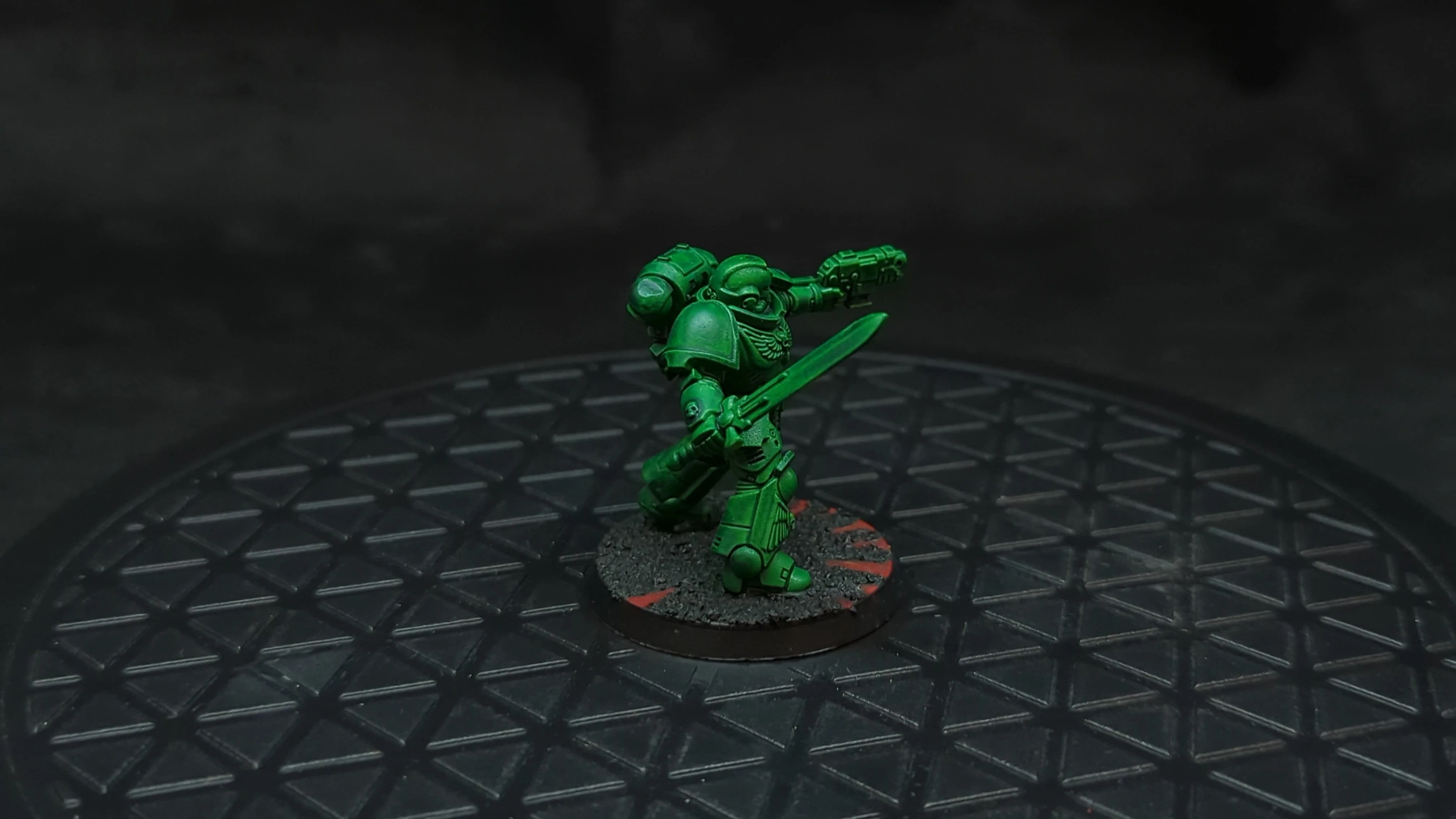 Warhammer 40k Space Marines Primaris Lieutenant with Power Sword x1 - Image 3