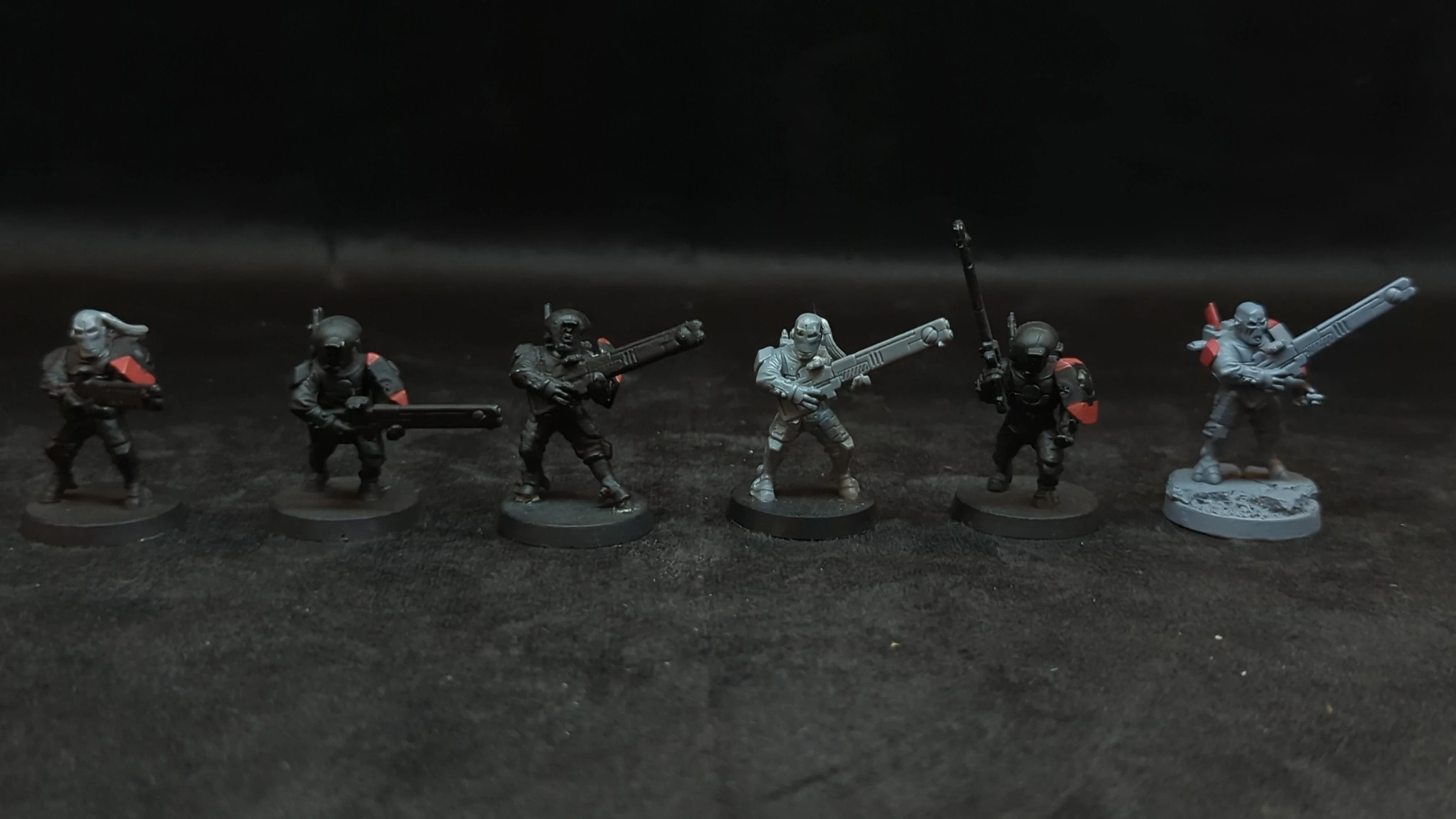 Warhammer 40k T'au Empire Fire Warriors x7 - Image 3