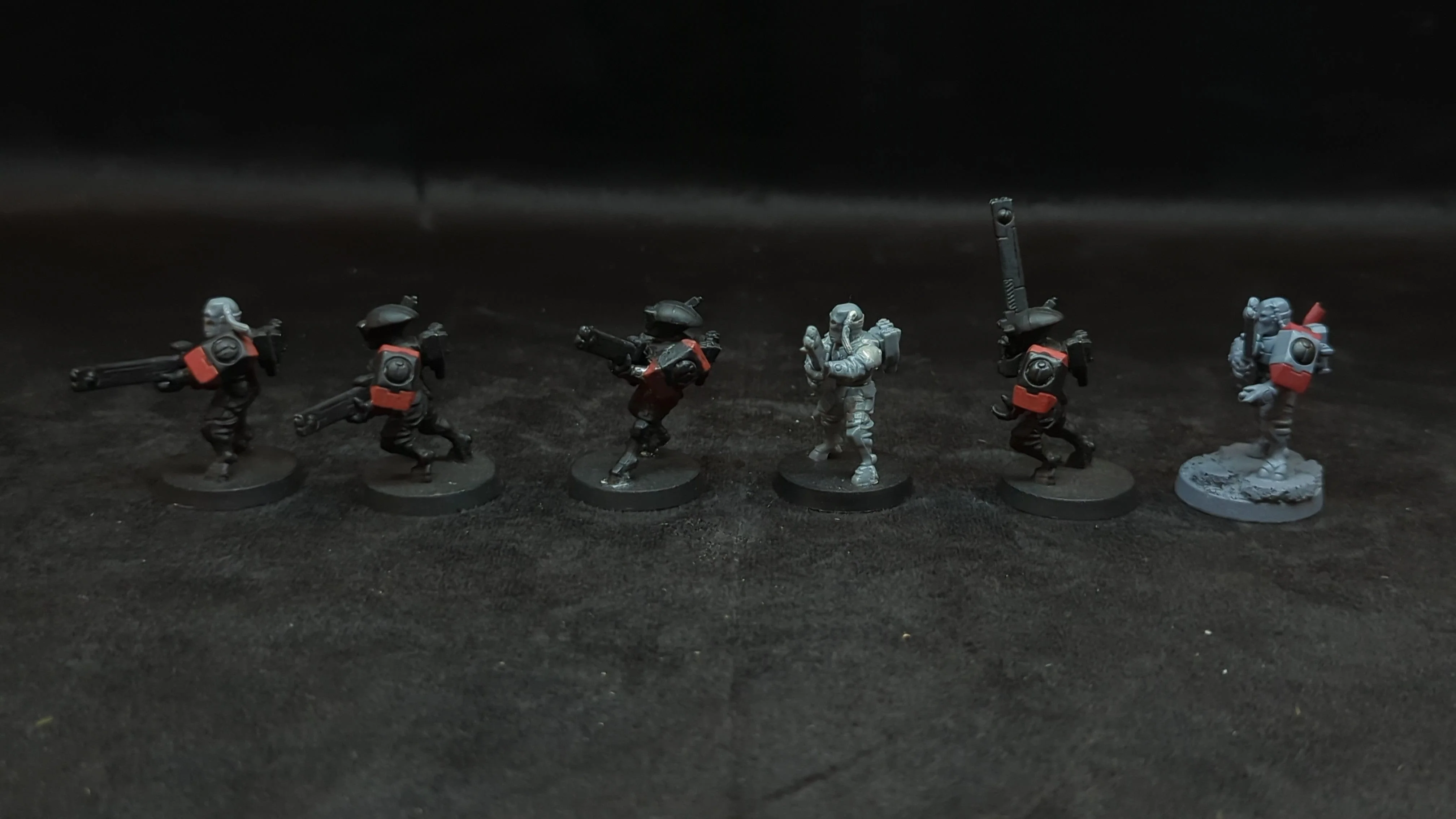 Warhammer 40k T'au Empire Fire Warriors x7 - Image 4