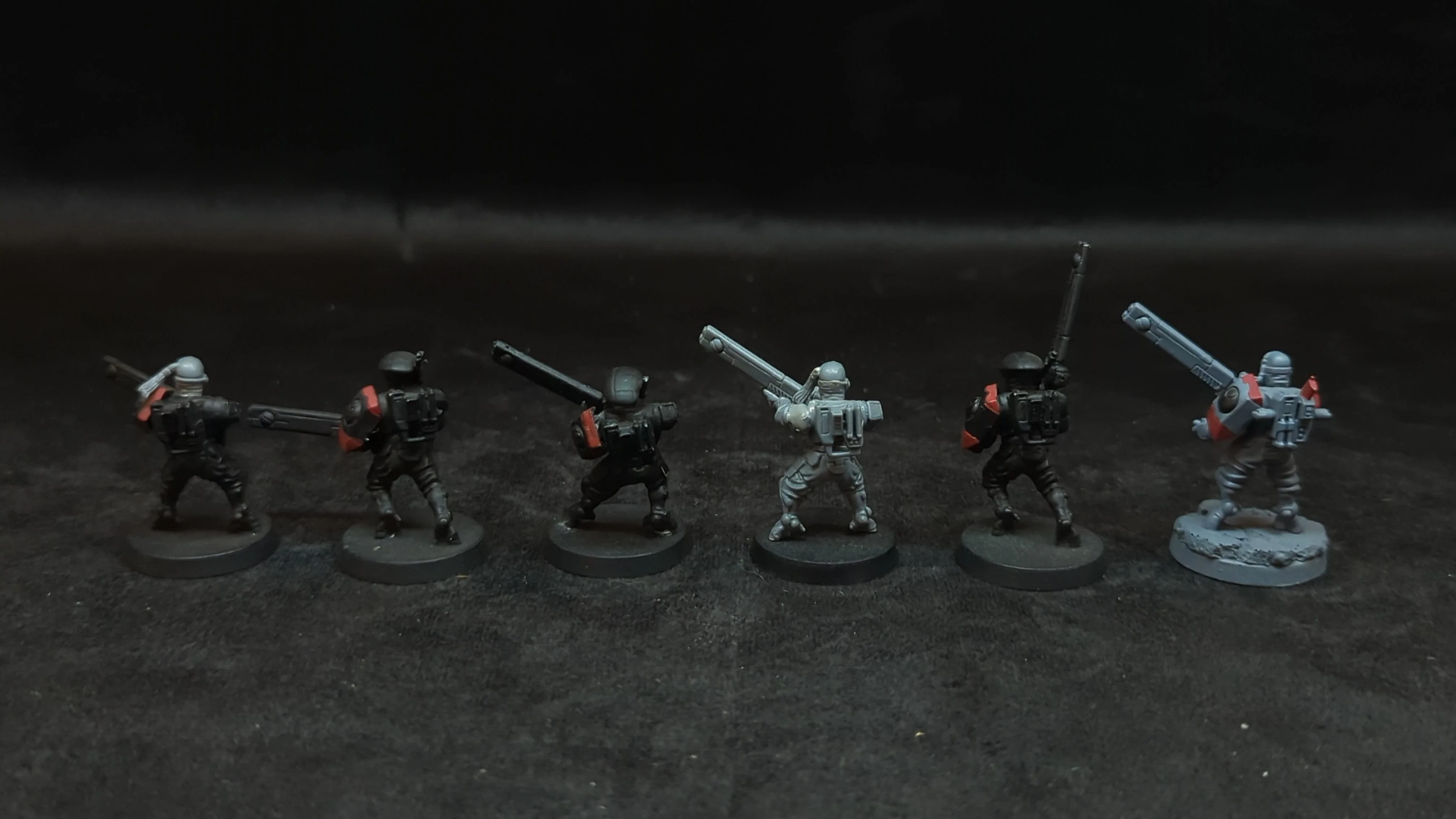 Warhammer 40k T'au Empire Fire Warriors x7 - Image 5