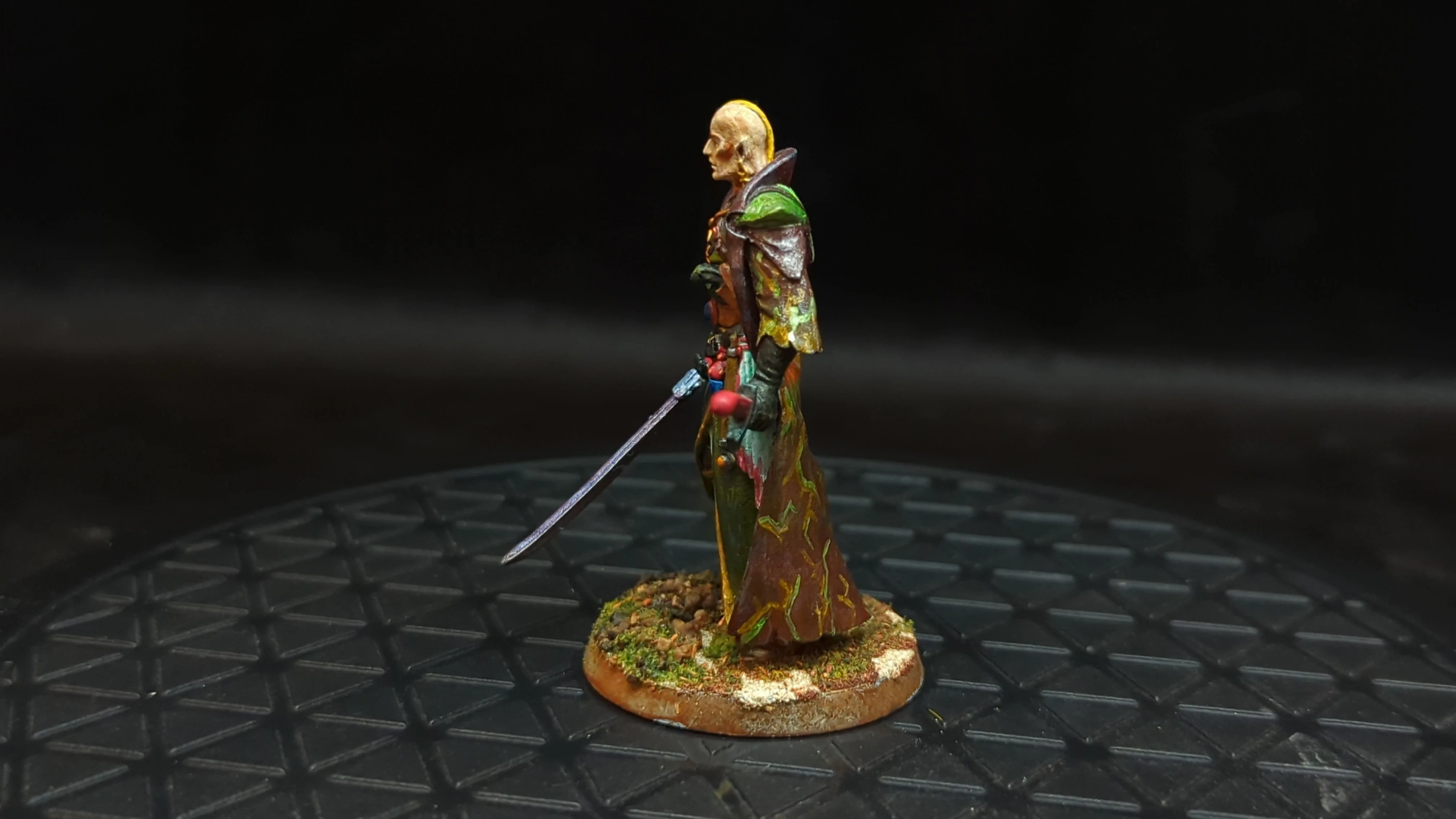 Inquisitor Warhammer 40k Inquisitor: Alanthrasil Swiftblade x1 - Image 3