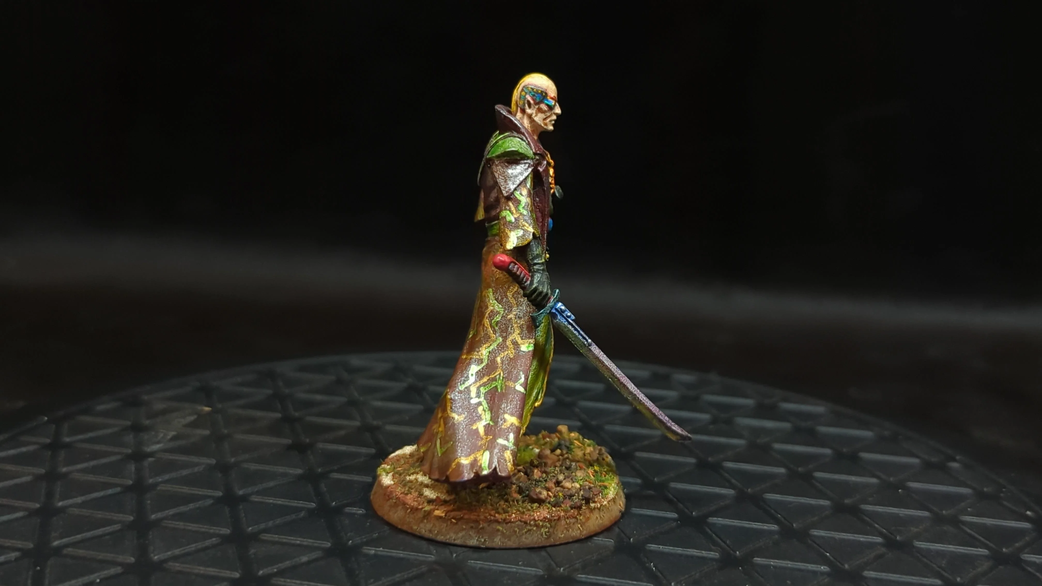 Inquisitor Warhammer 40k Inquisitor: Alanthrasil Swiftblade x1 - Image 5