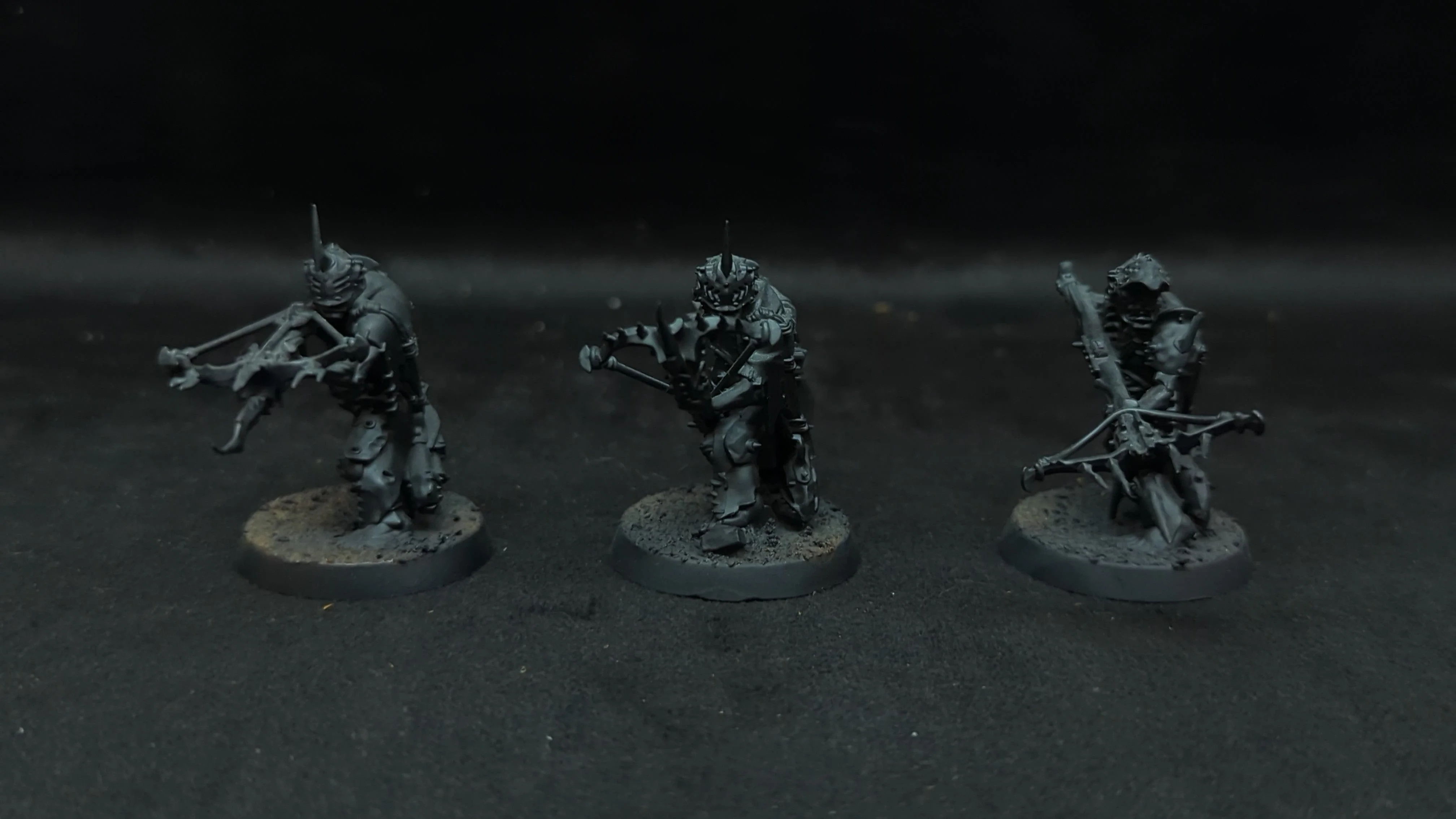 Age of Sigmar Orruk Warclans Man-Skewer Boltboyz x3 - Image 2