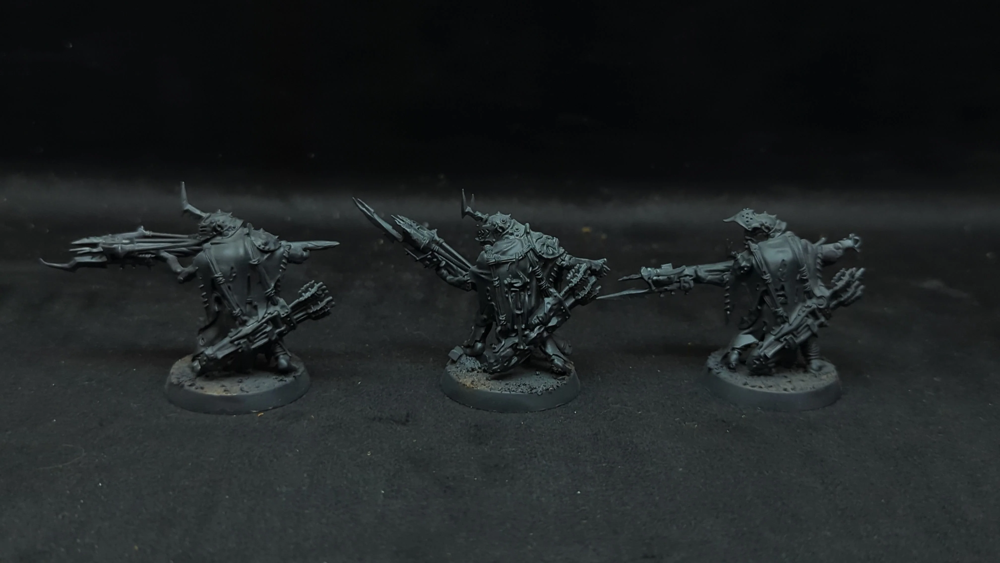 Age of Sigmar Orruk Warclans Man-Skewer Boltboyz x3 - Image 3