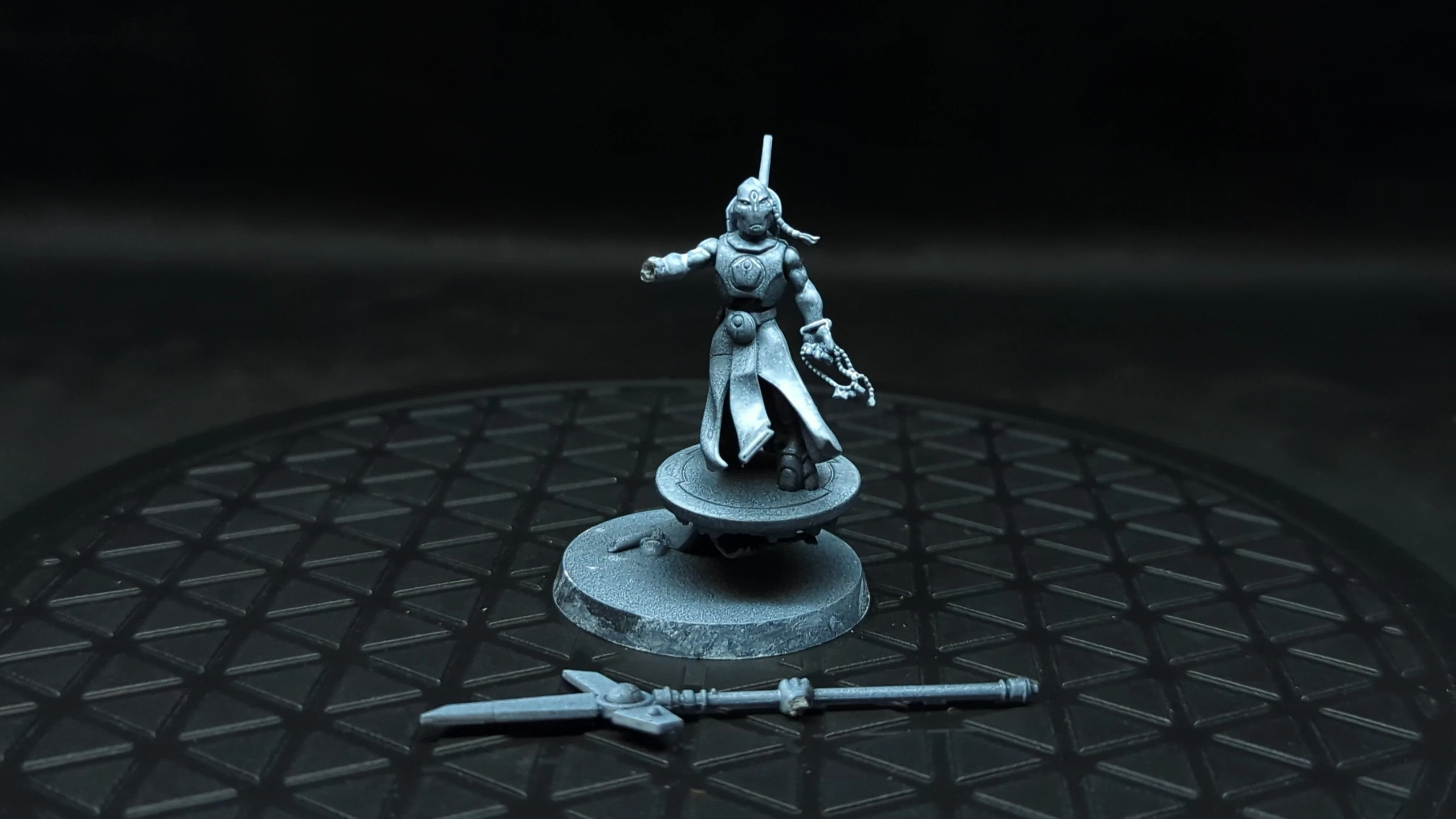 Warhammer 40k T'au Empire Ethereal x1 - Image 2