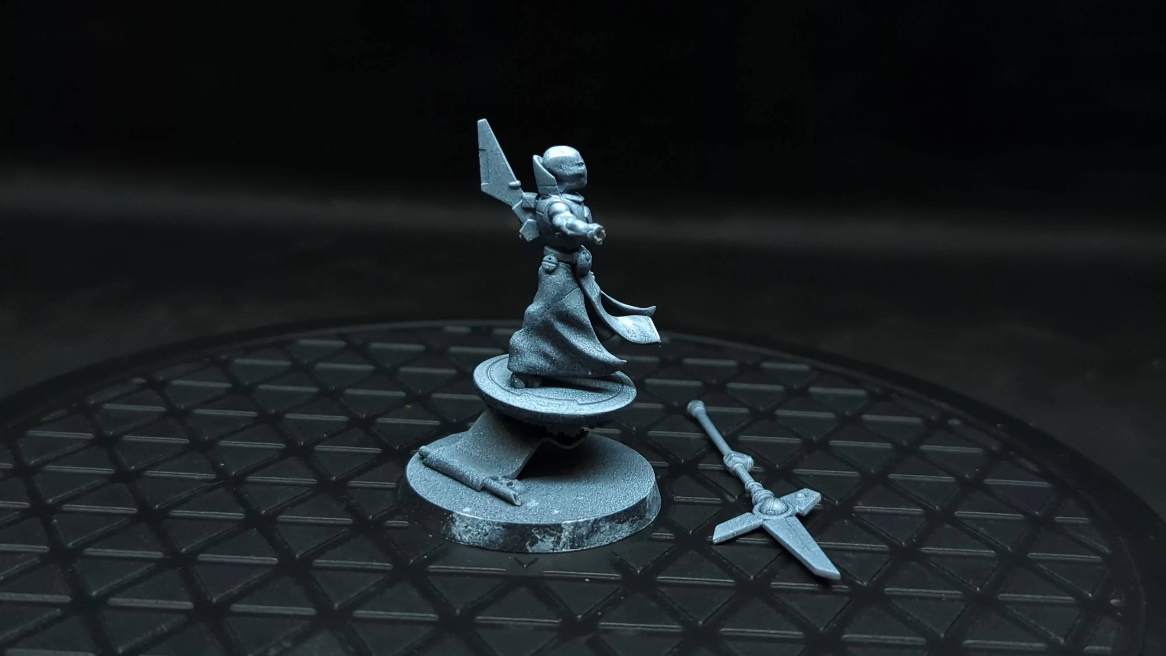 Warhammer 40k T'au Empire Ethereal x1 - Image 3