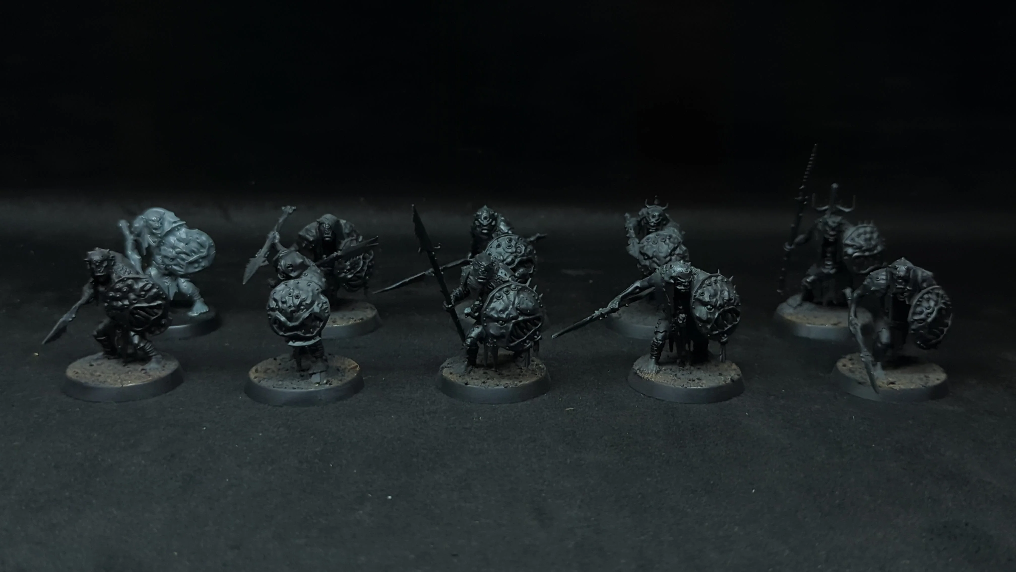Age of Sigmar Orruk Warclans: Gutrippaz x10 - Image 2