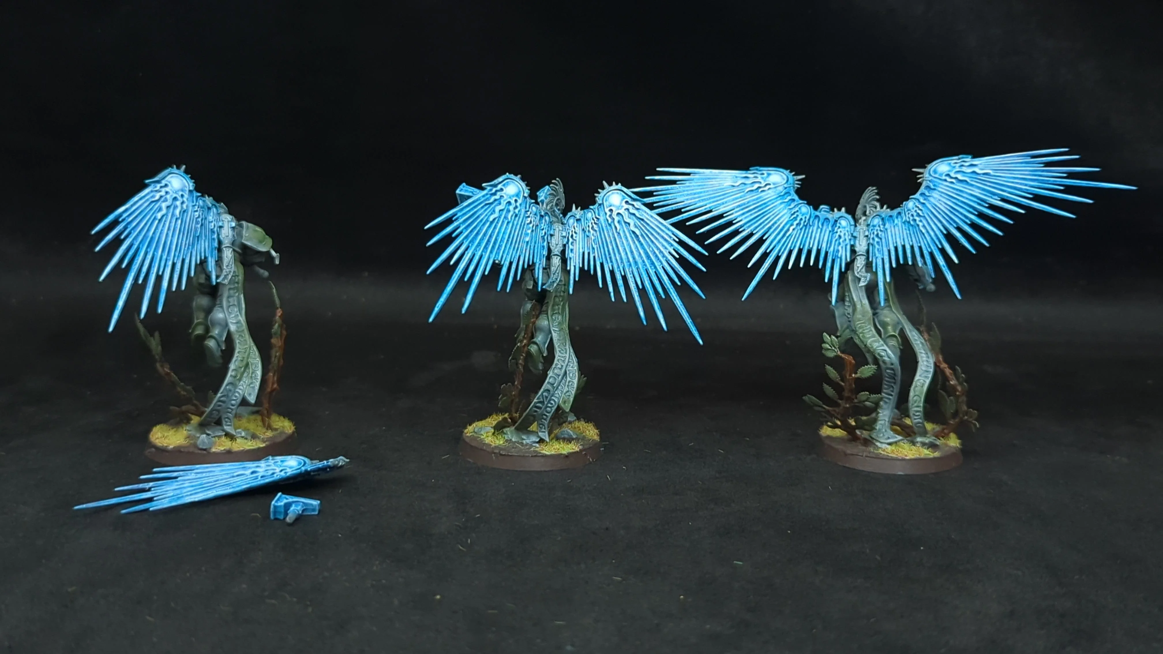 Age of Sigmar Stormcast Eternals Prosecutors x3 Painted - Image 4