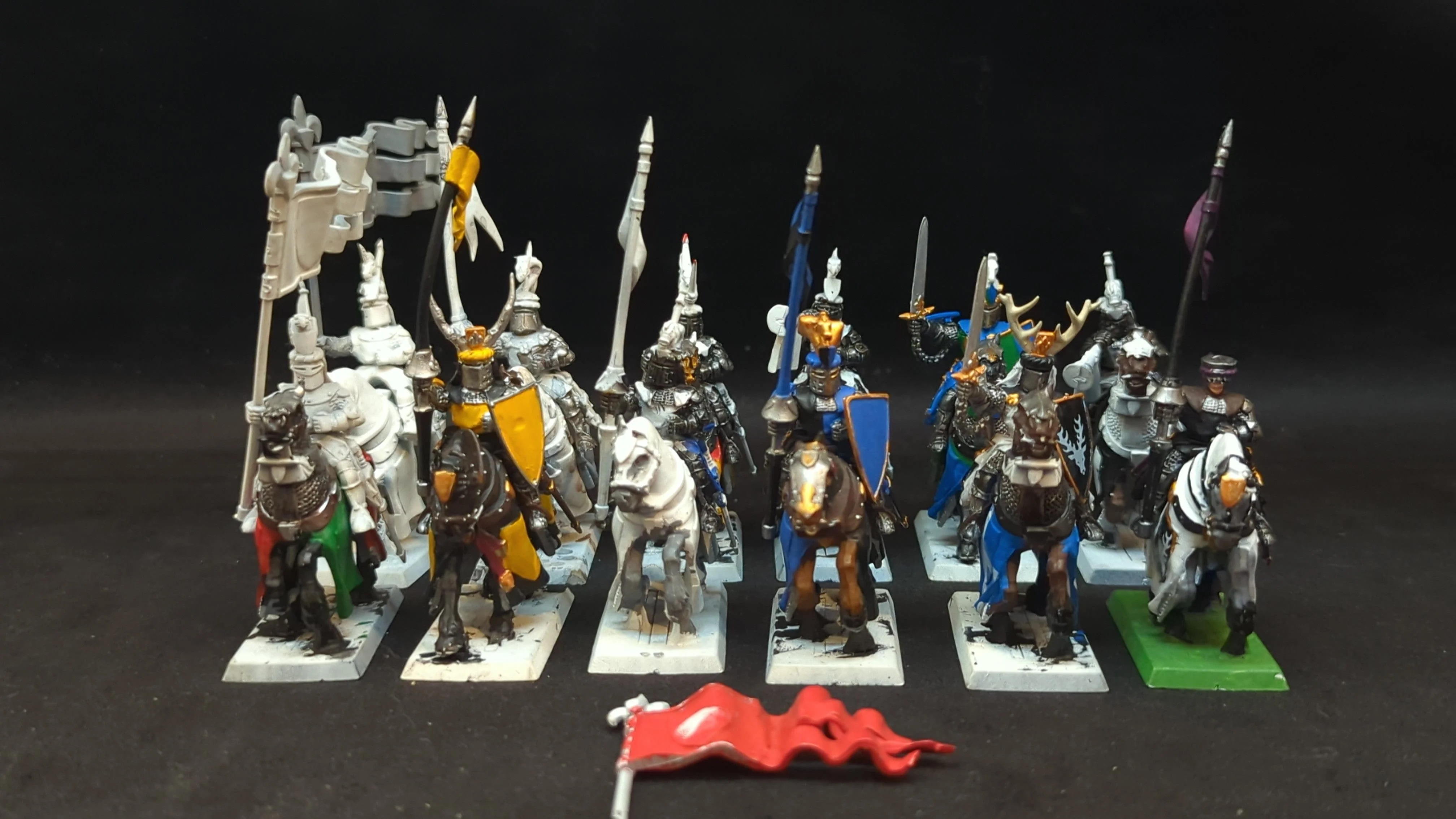 The Old World The Old World Kingdom of Bretonnia Knights of the Realm x12 - Image 3