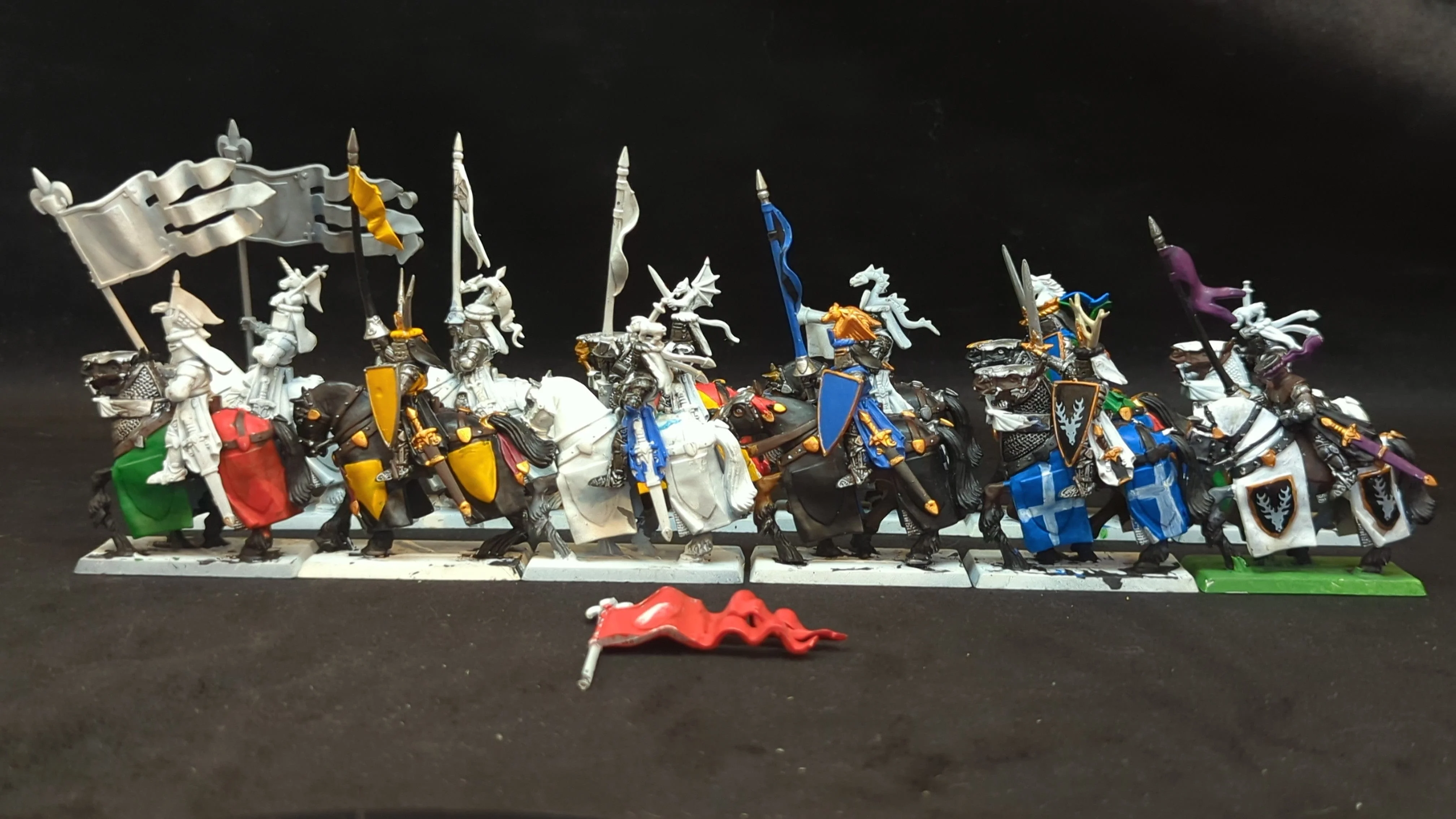 The Old World The Old World Kingdom of Bretonnia Knights of the Realm x12 - Image 4