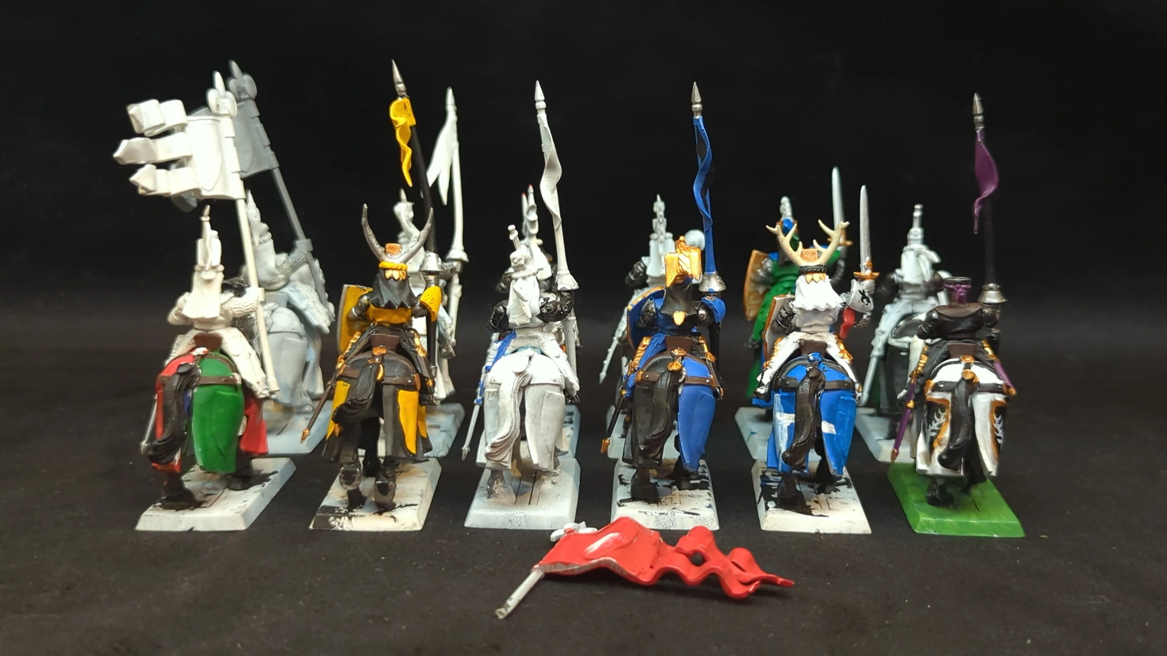 The Old World The Old World Kingdom of Bretonnia Knights of the Realm x12 - Image 5