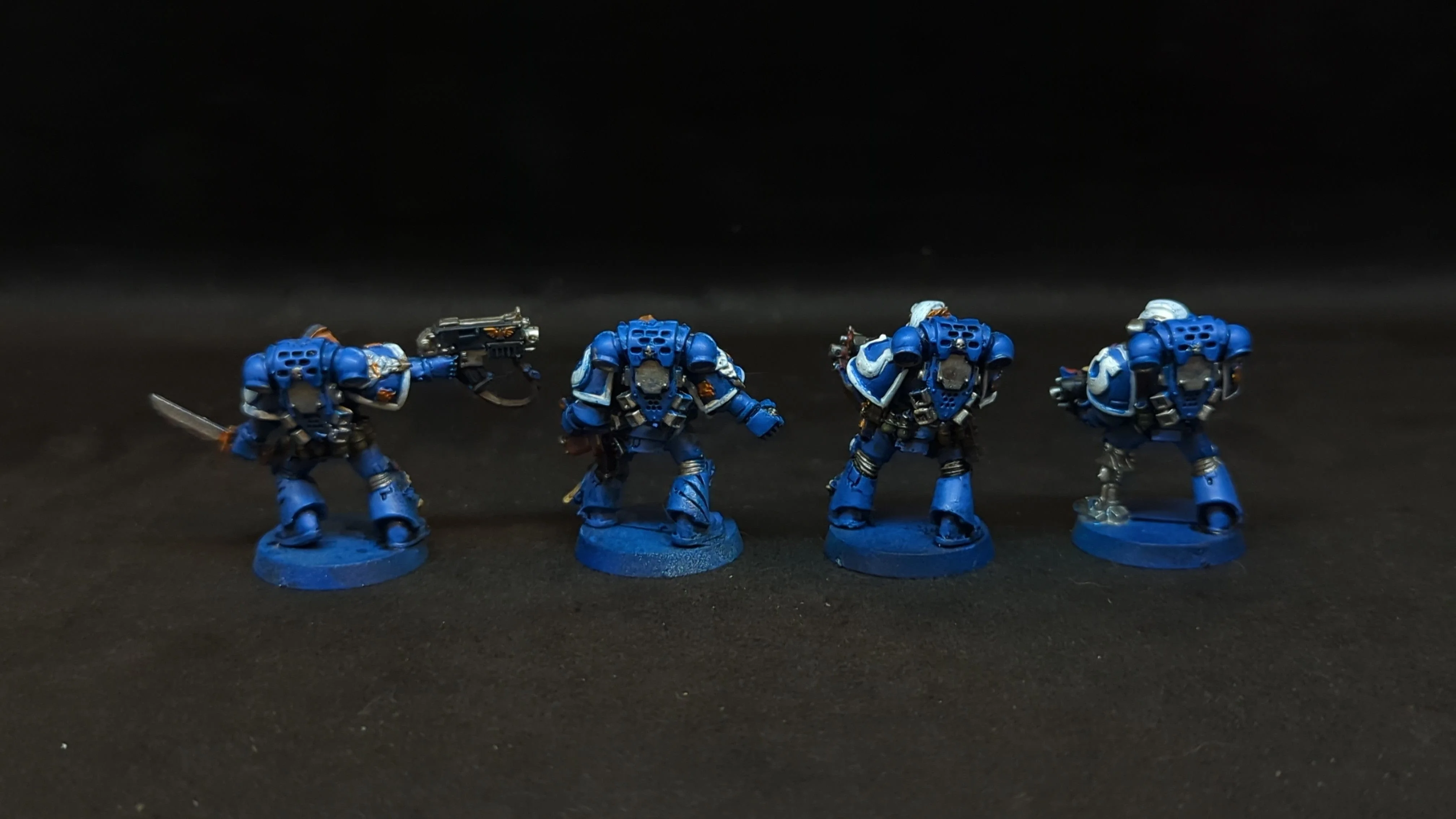 Warhammer 40k Space Marines Tyranic Wars Veteran x4 - Image 4