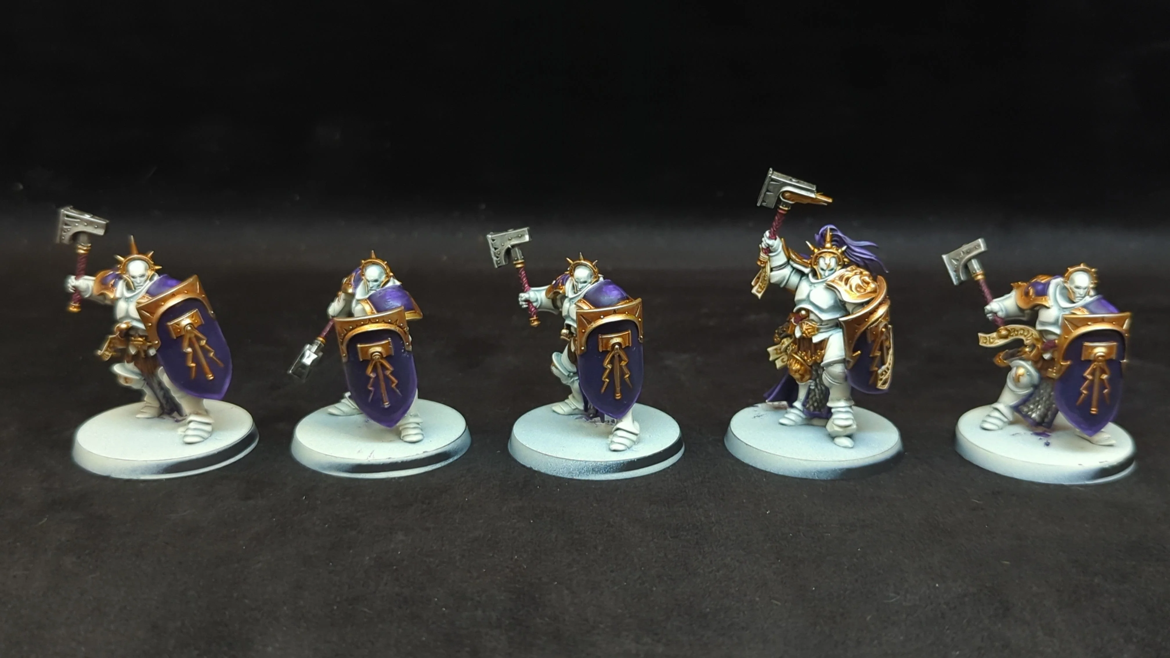 Age of Sigmar Stormcast Eternals Liberators x5 - Image 2