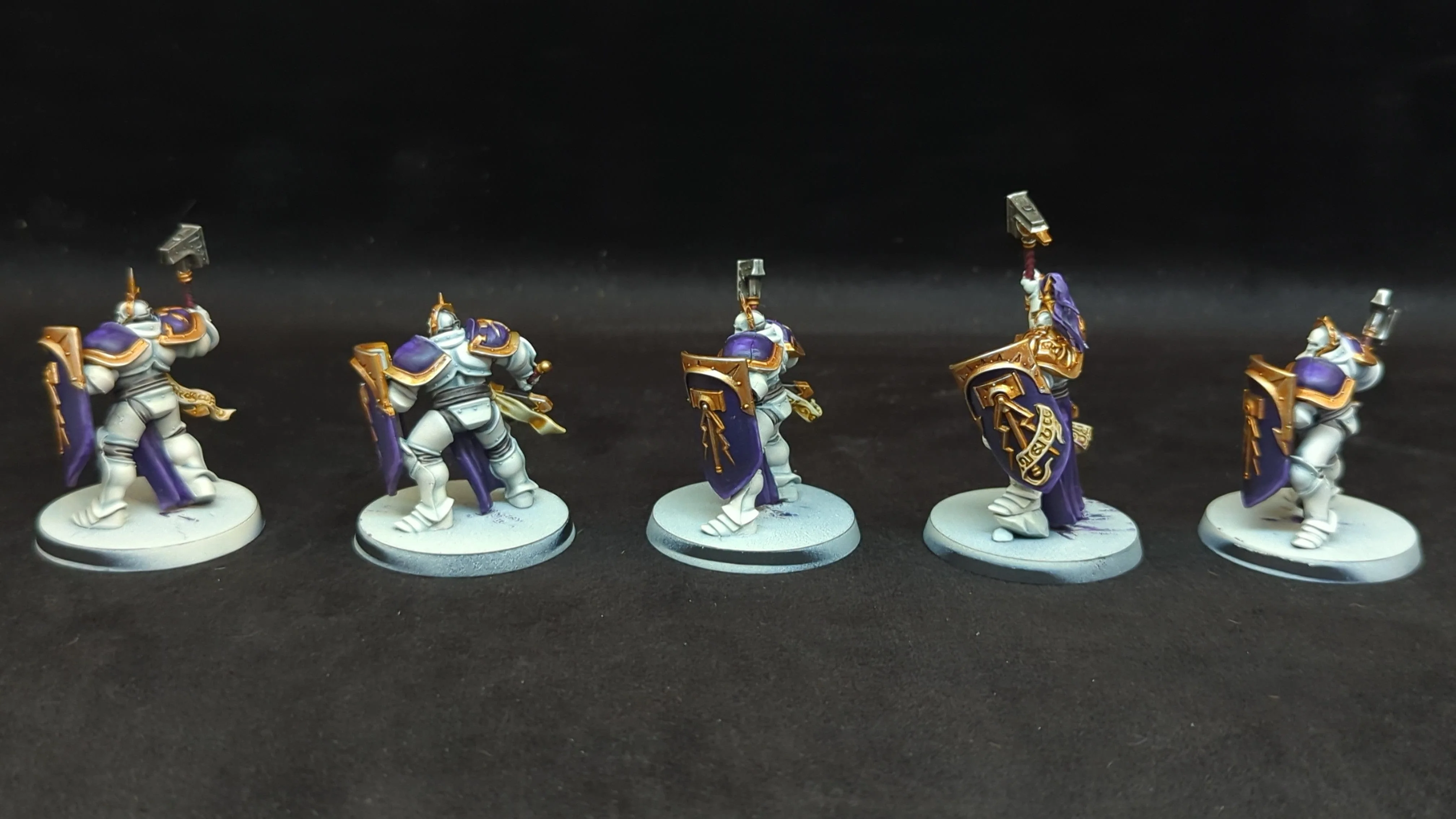 Age of Sigmar Stormcast Eternals Liberators x5 - Image 3