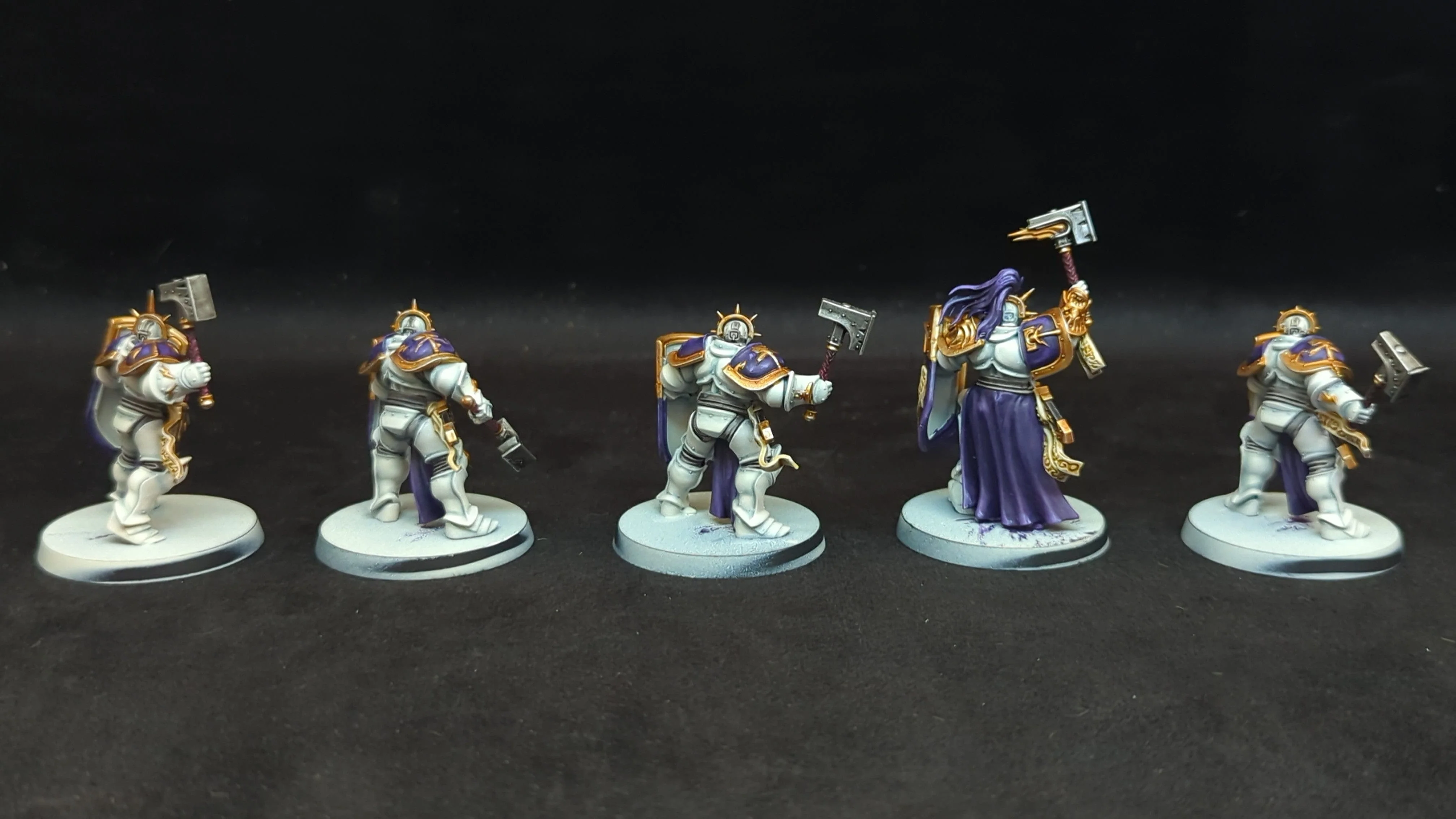 Age of Sigmar Stormcast Eternals Liberators x5 - Image 4