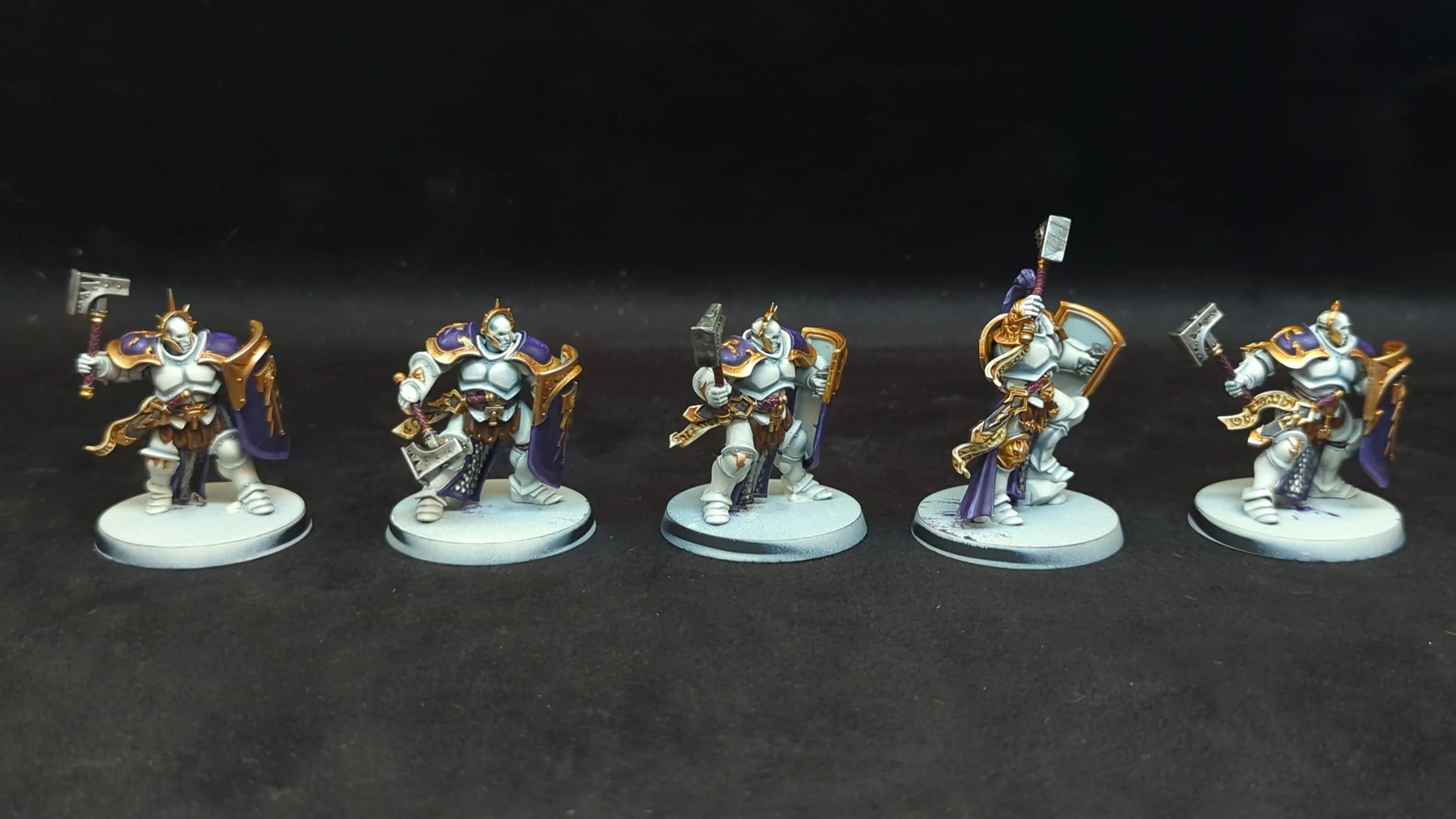 Age of Sigmar Stormcast Eternals Liberators x5 - Image 5