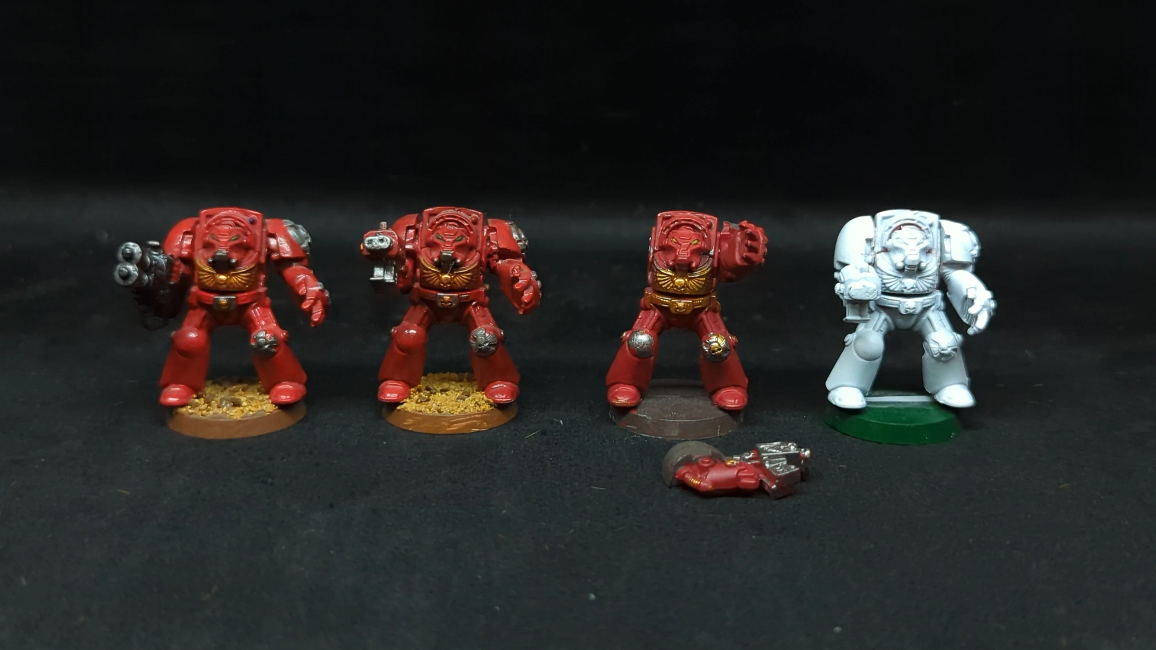 Warhammer 40k Space Marines Terminator Squad x4 - Image 2