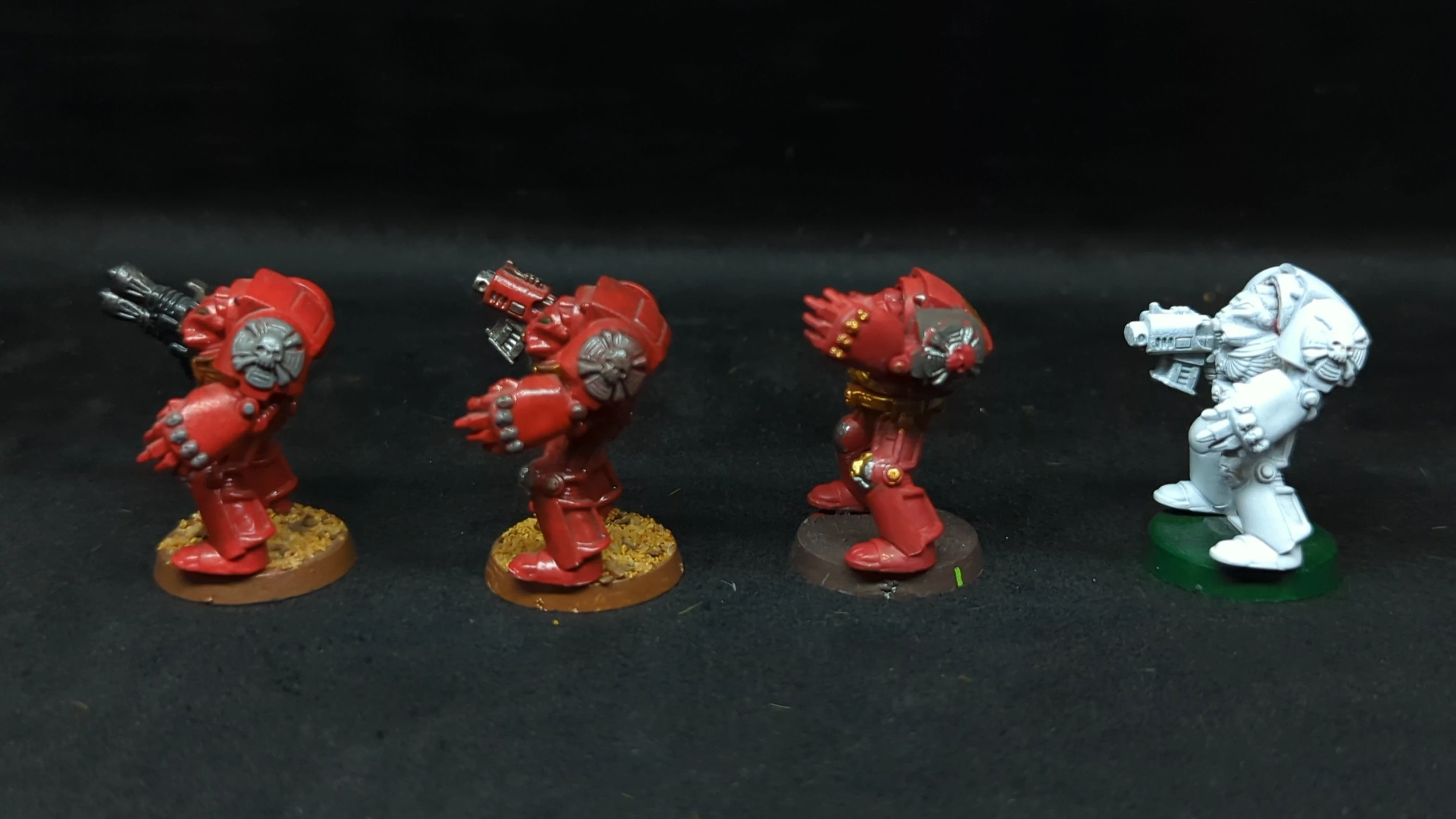 Warhammer 40k Space Marines Terminator Squad x4 - Image 3