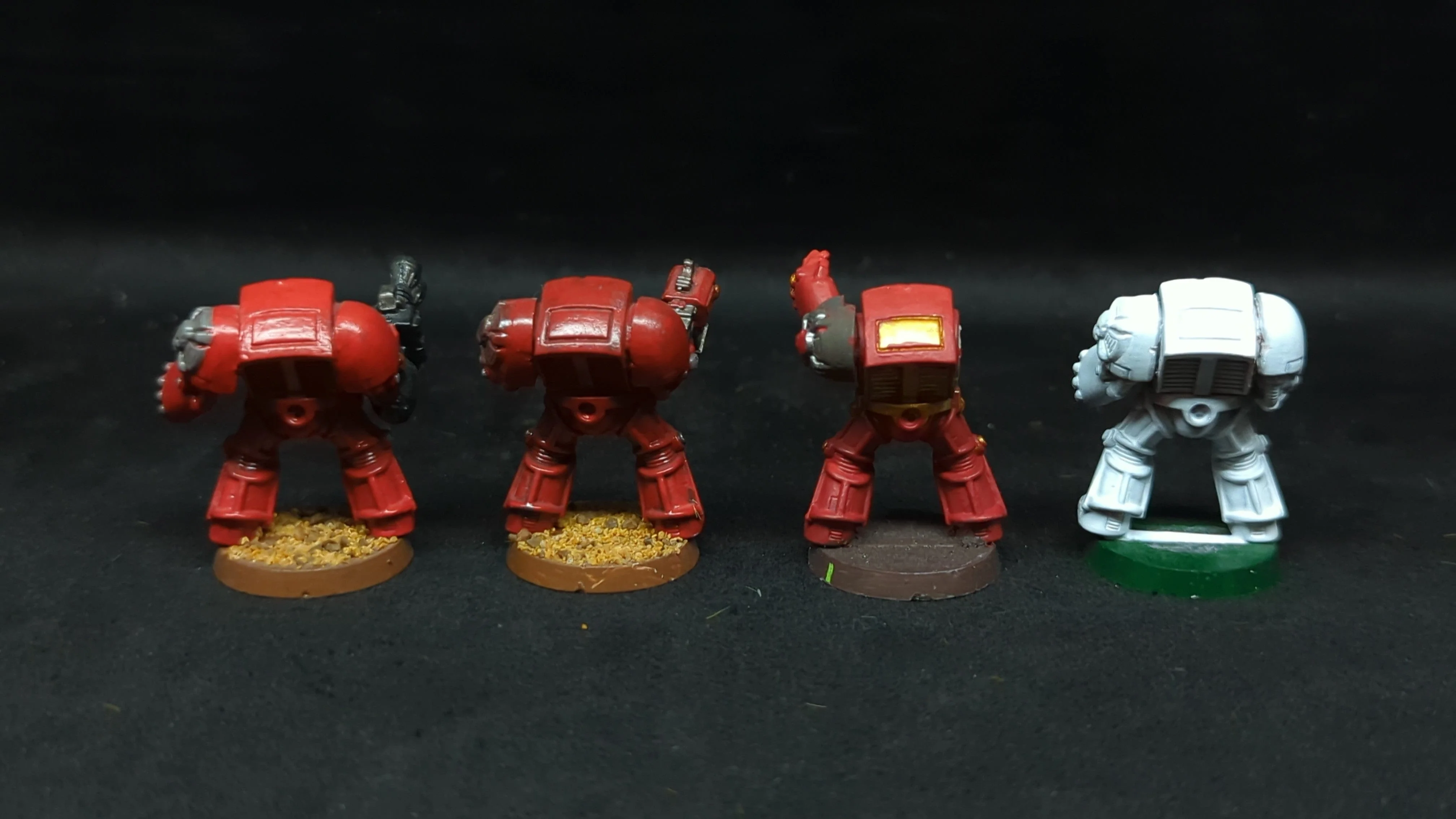 Warhammer 40k Space Marines Terminator Squad x4 - Image 4
