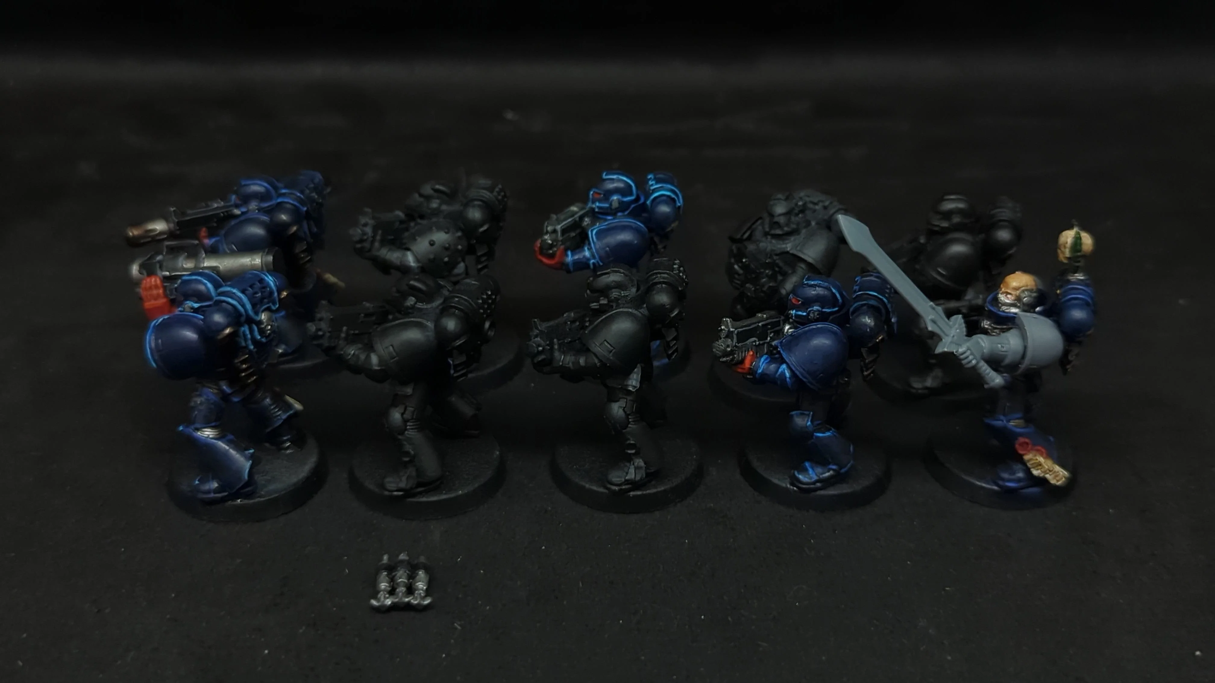 Warhammer 40k Space Marines Tactical Squad x10 - Image 3