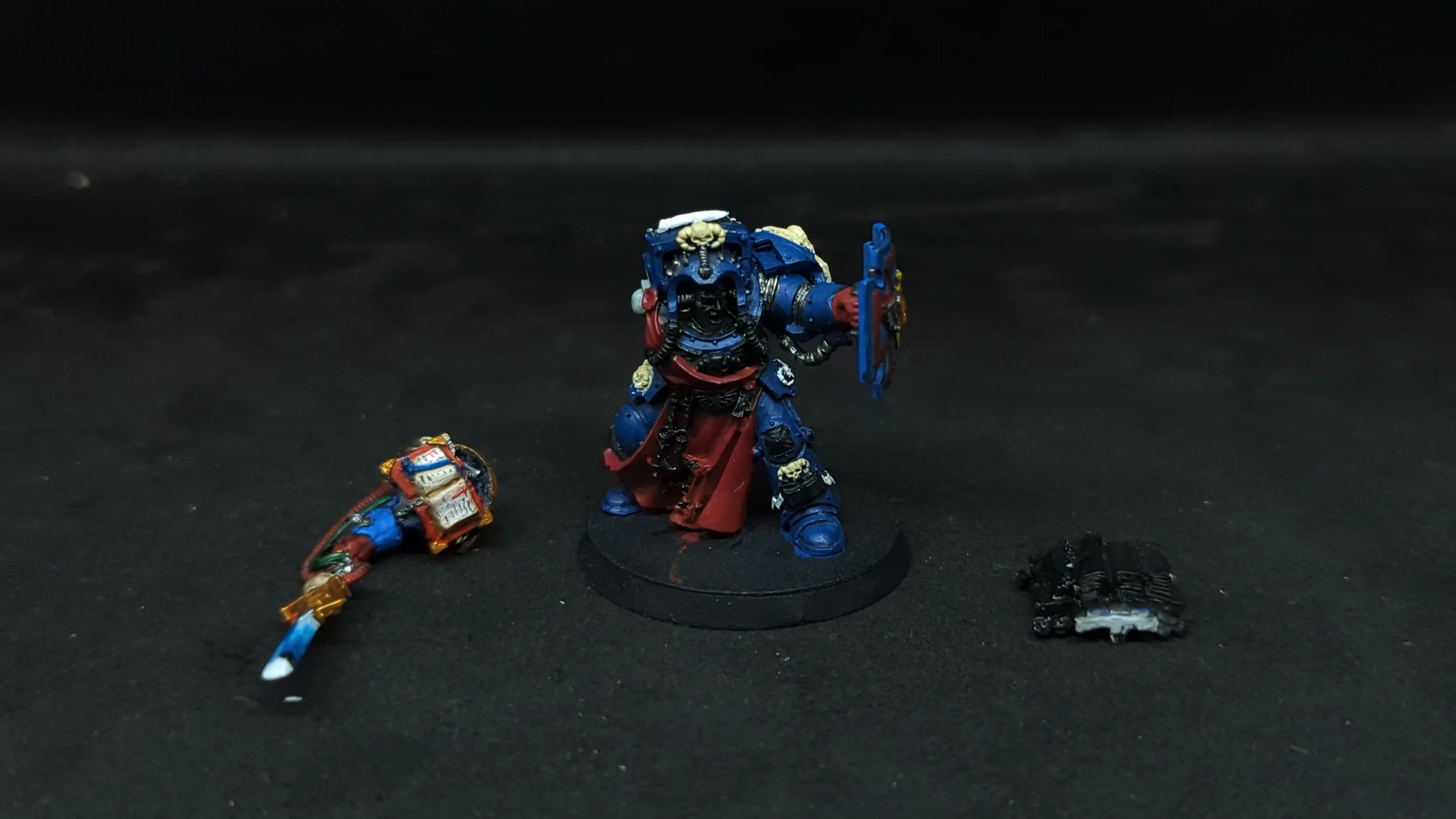 Warhammer 40k Space Marines Librarian in Terminator Armor x1 - Image 2