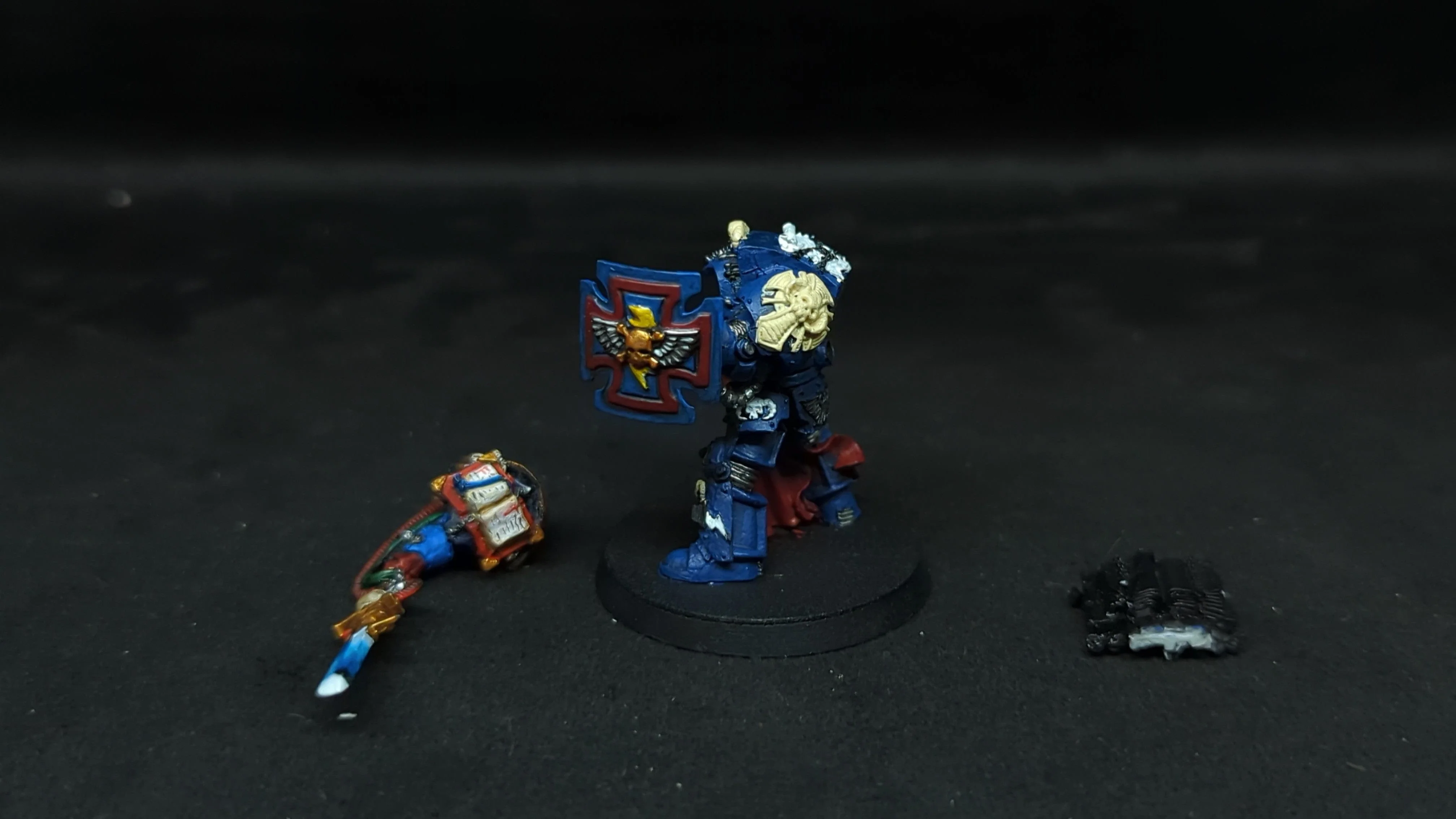 Warhammer 40k Space Marines Librarian in Terminator Armor x1 - Image 3