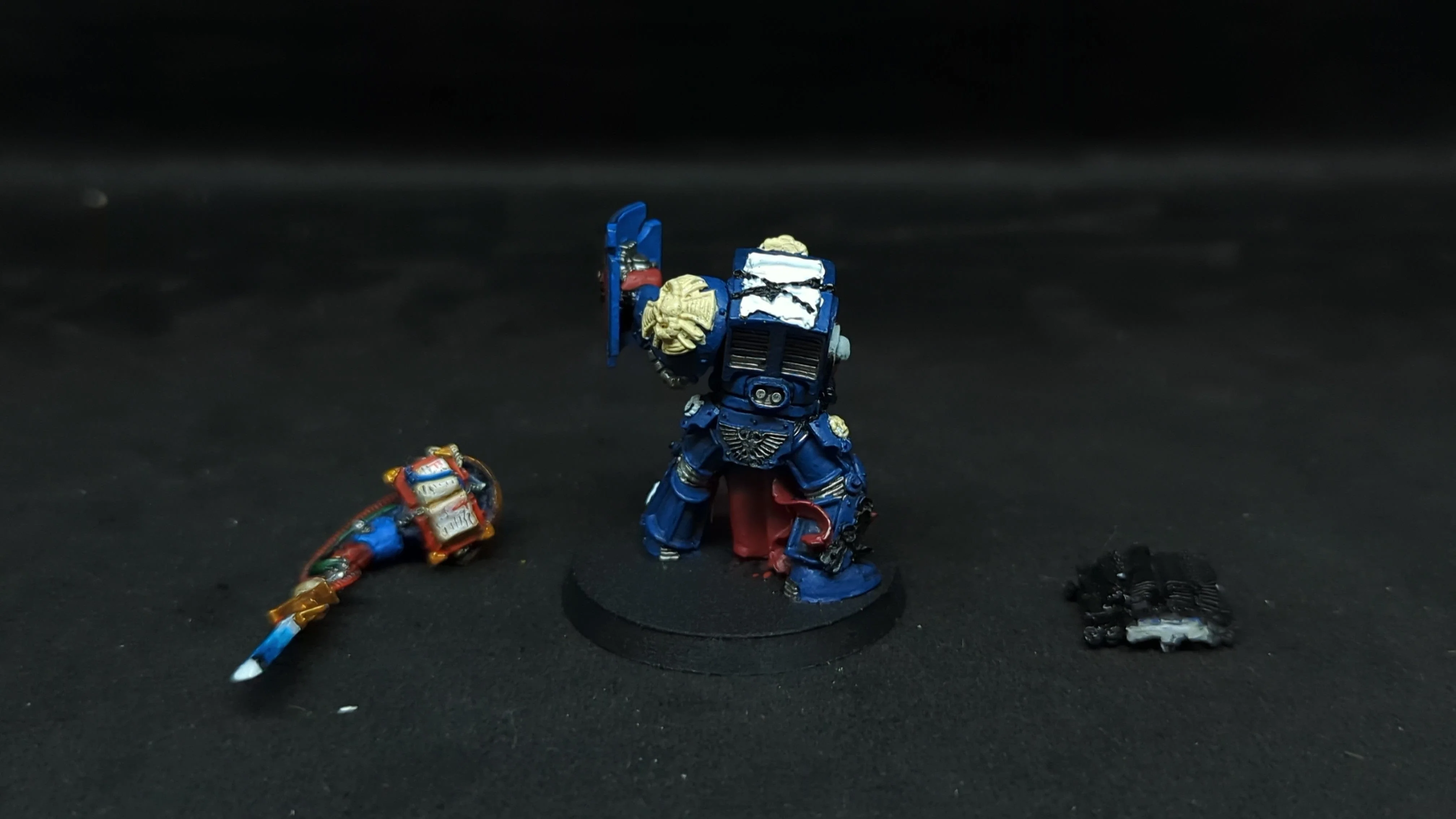 Warhammer 40k Space Marines Librarian in Terminator Armor x1 - Image 4