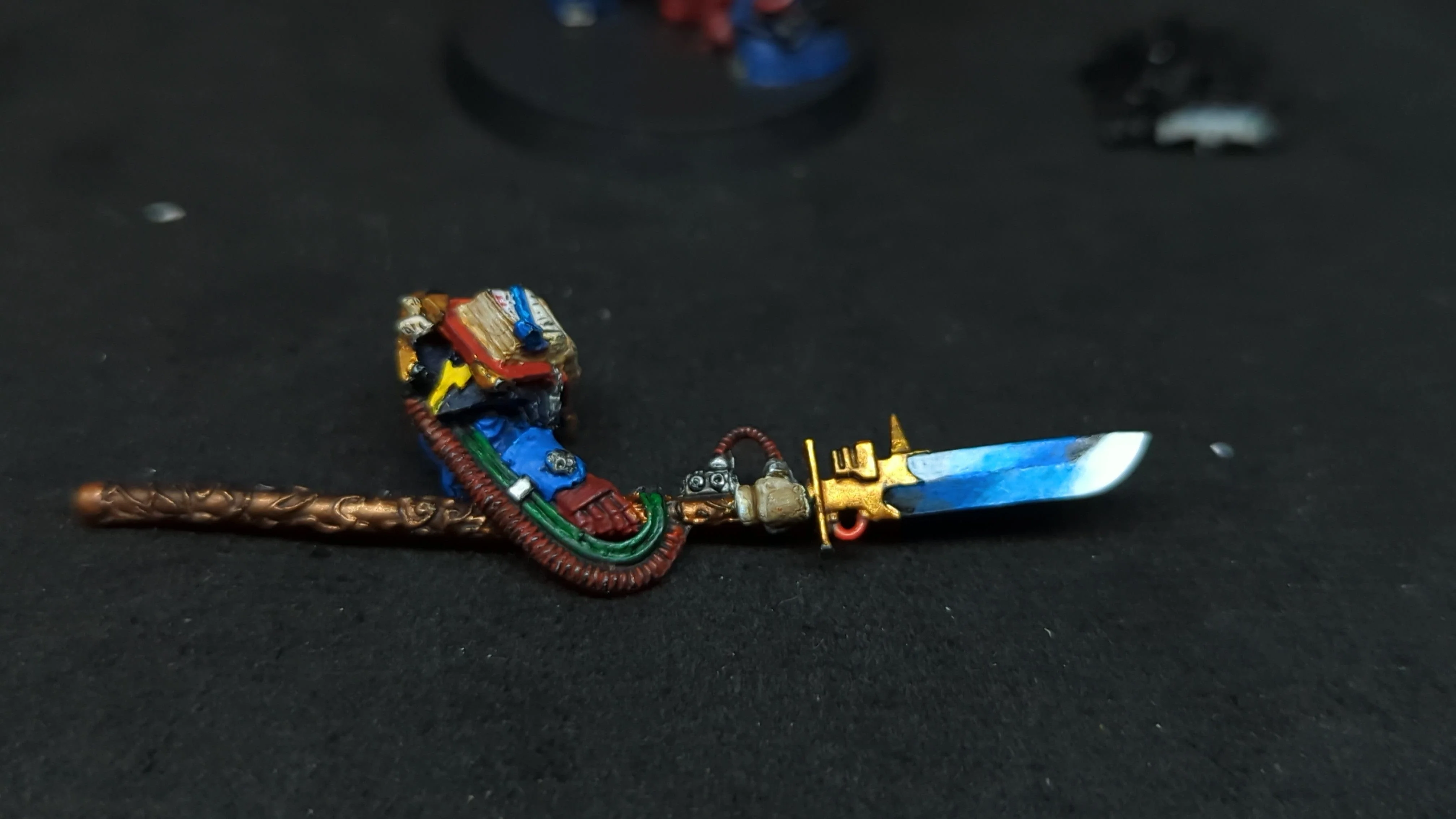 Warhammer 40k Space Marines Librarian in Terminator Armor x1 - Image 5