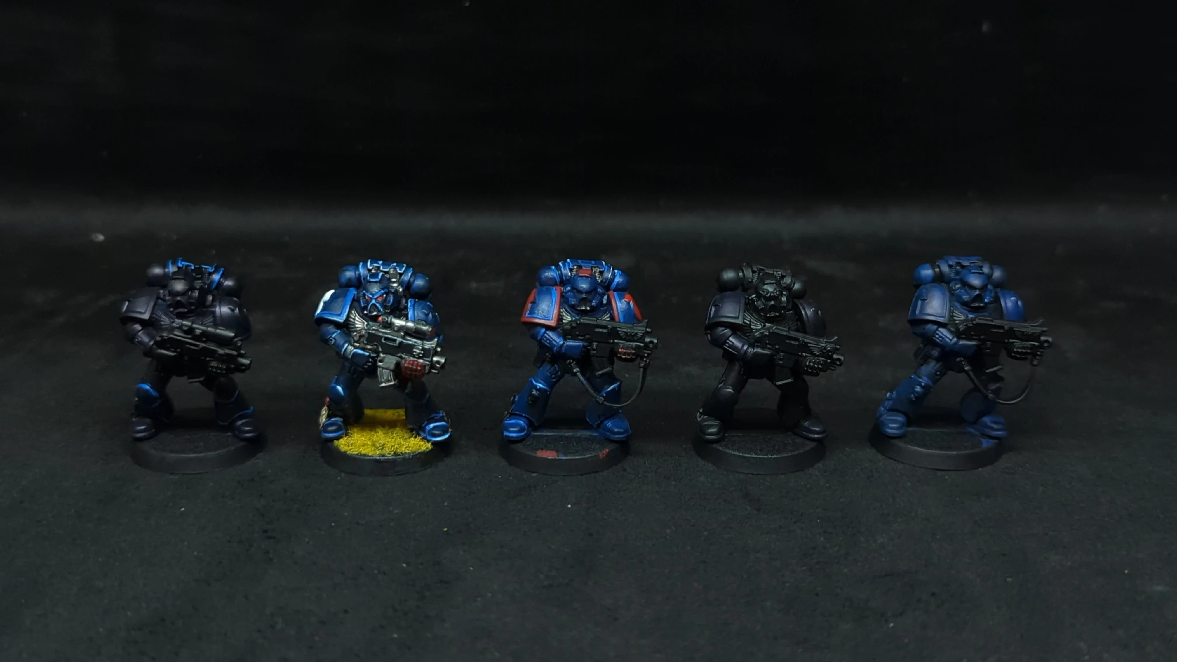Warhammer 40k Space Marines Tactical Squad x5 - Image 2