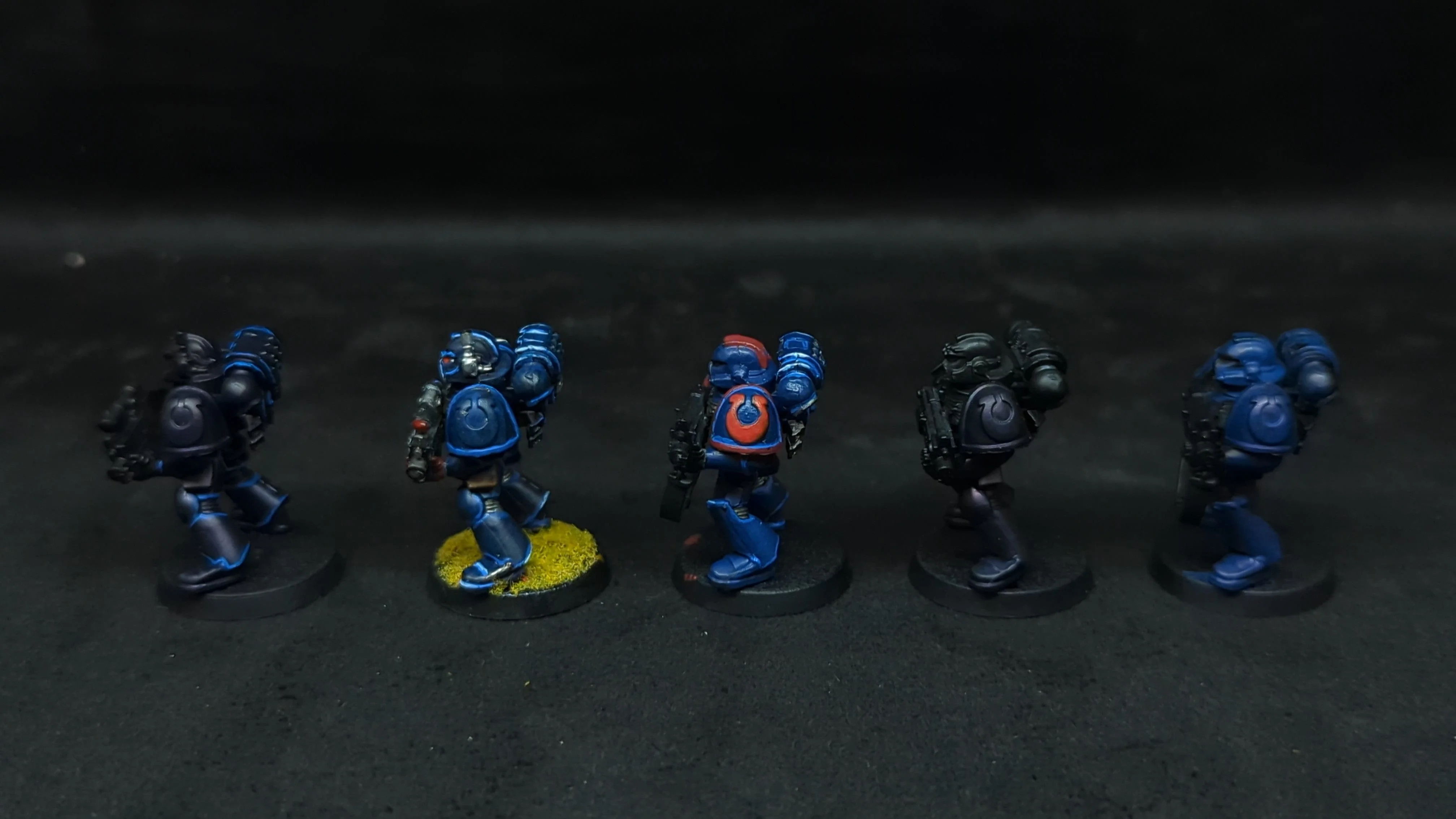 Warhammer 40k Space Marines Tactical Squad x5 - Image 3