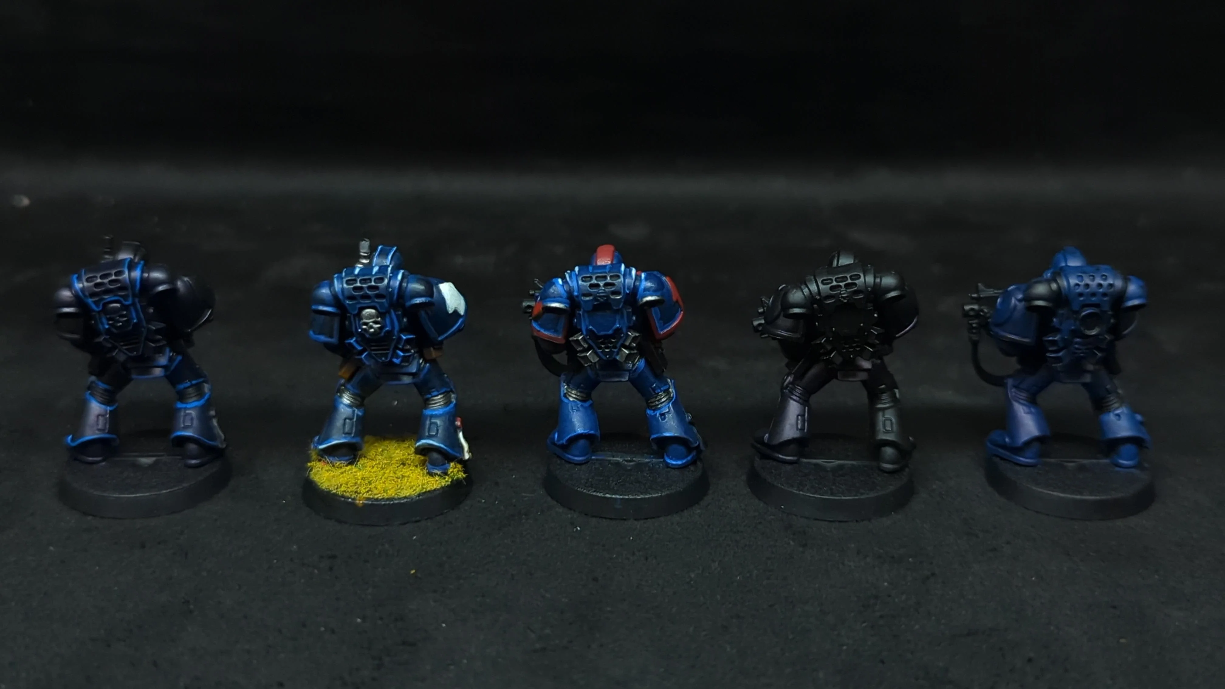 Warhammer 40k Space Marines Tactical Squad x5 - Image 4