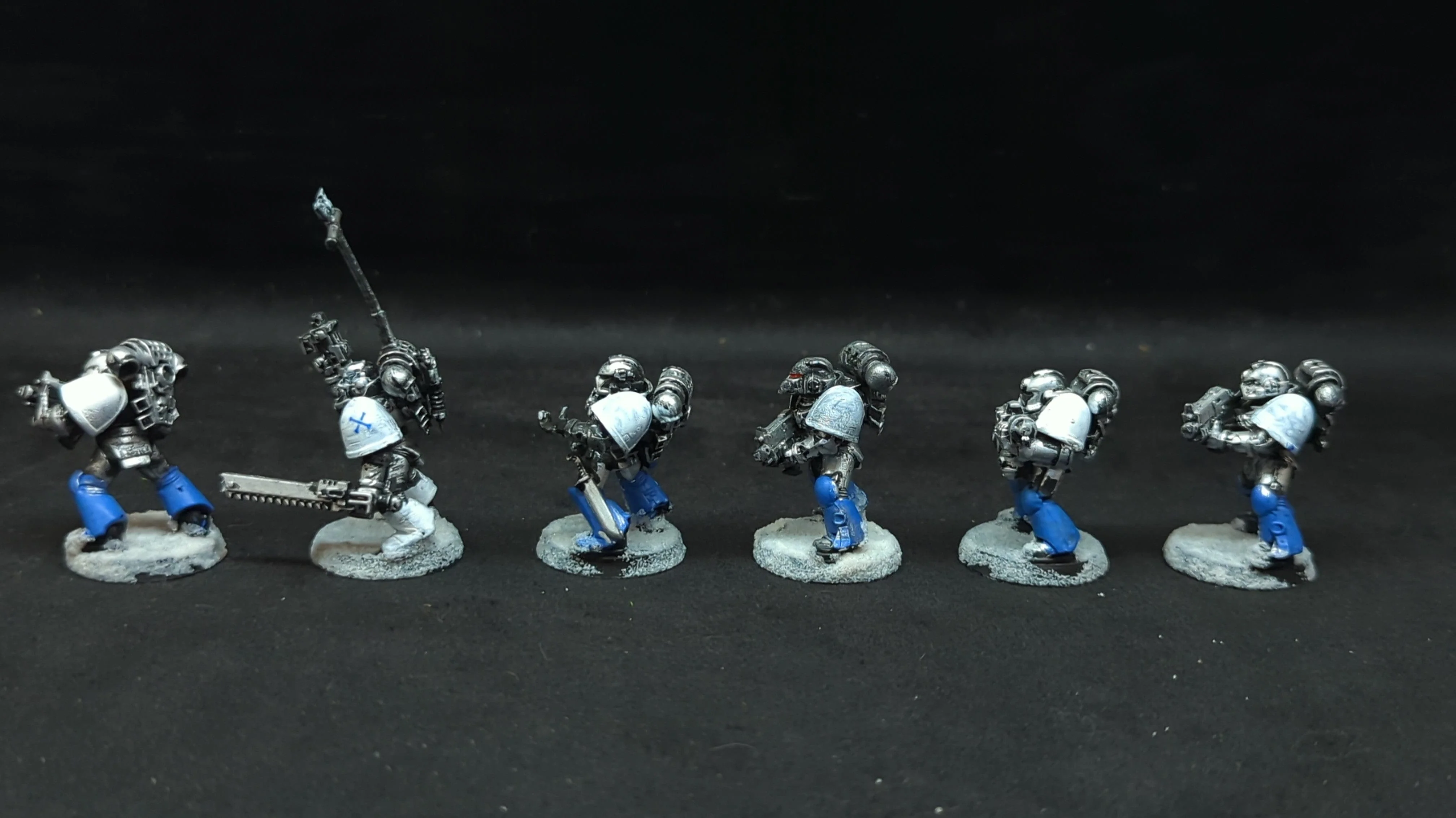 Warhammer 40k Space Marines Tactical Squad x6 - Image 3